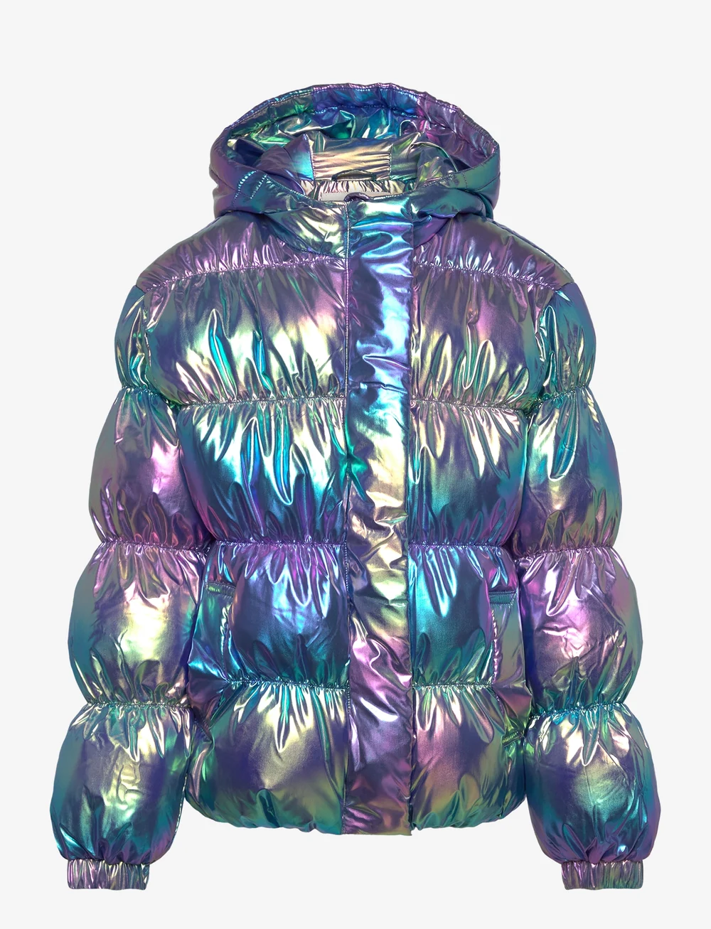 The New - TNLula Puffer Jacket - winterjacke - metallic - 0