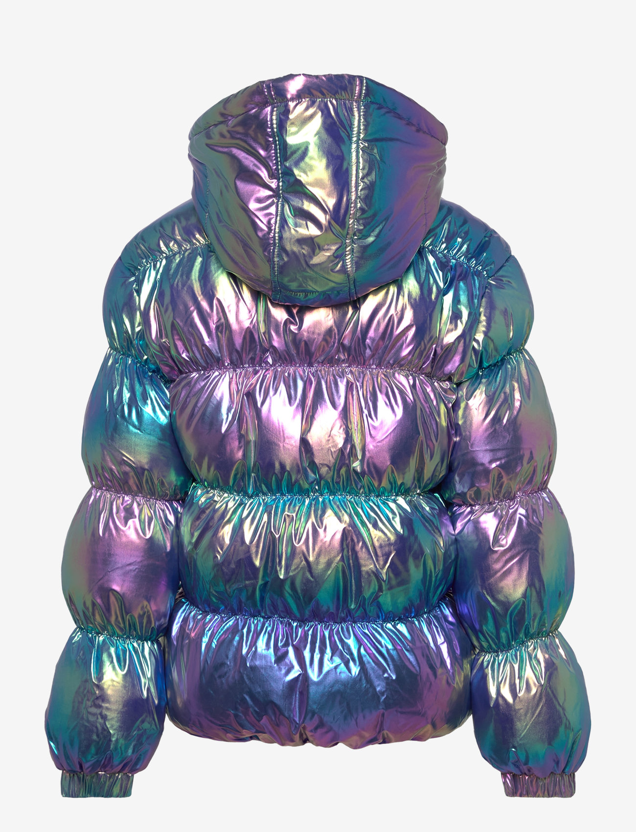 The New - TNLula Puffer Jacket - overtøj - metallic - 1