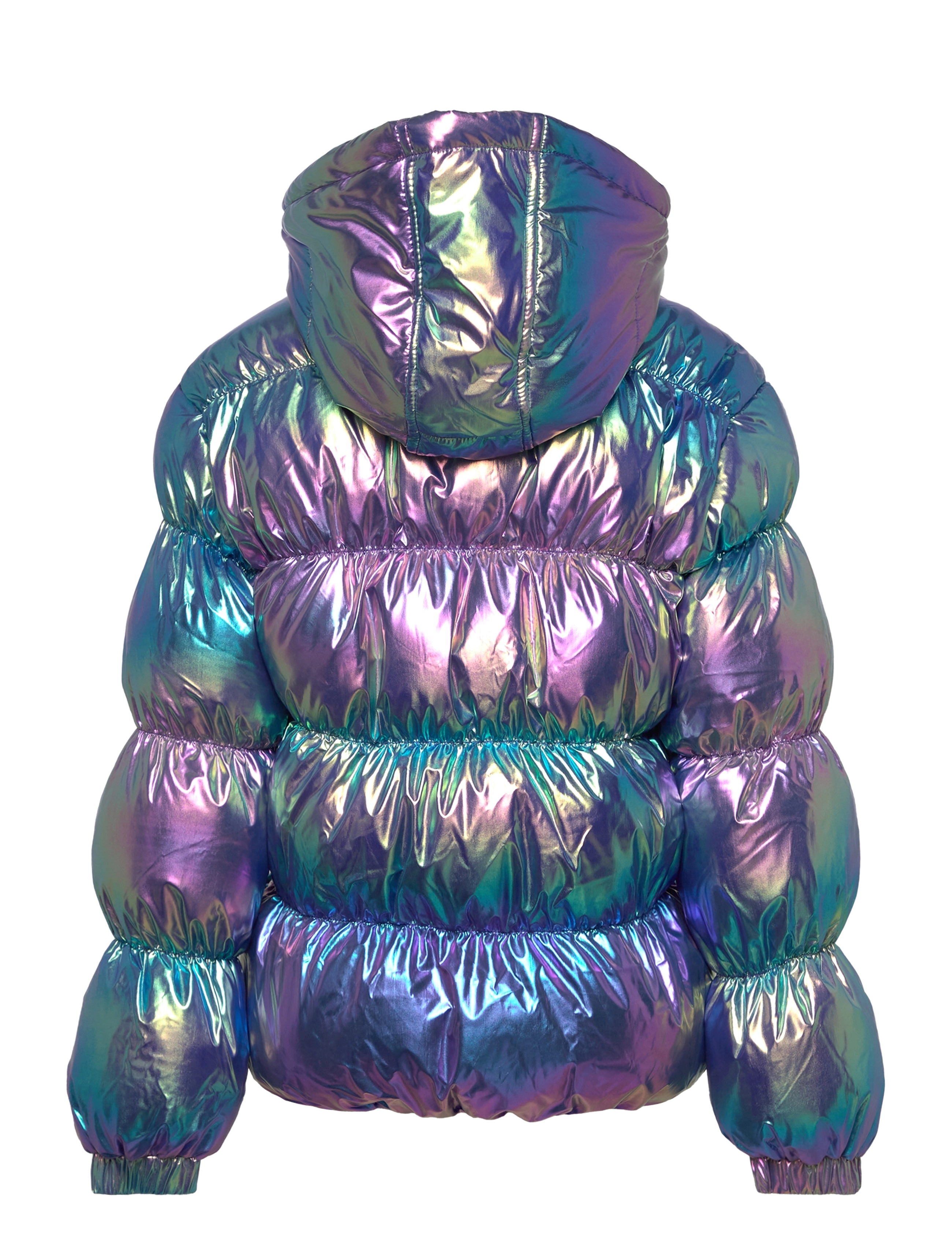The New - TNLula Puffer Jacket - dunjackor & fodrade jackor - metallic - 1