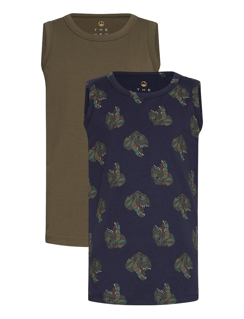 The New - TNTHE NEW Tank Top 2-Pack - tanktops - ivy green - 0