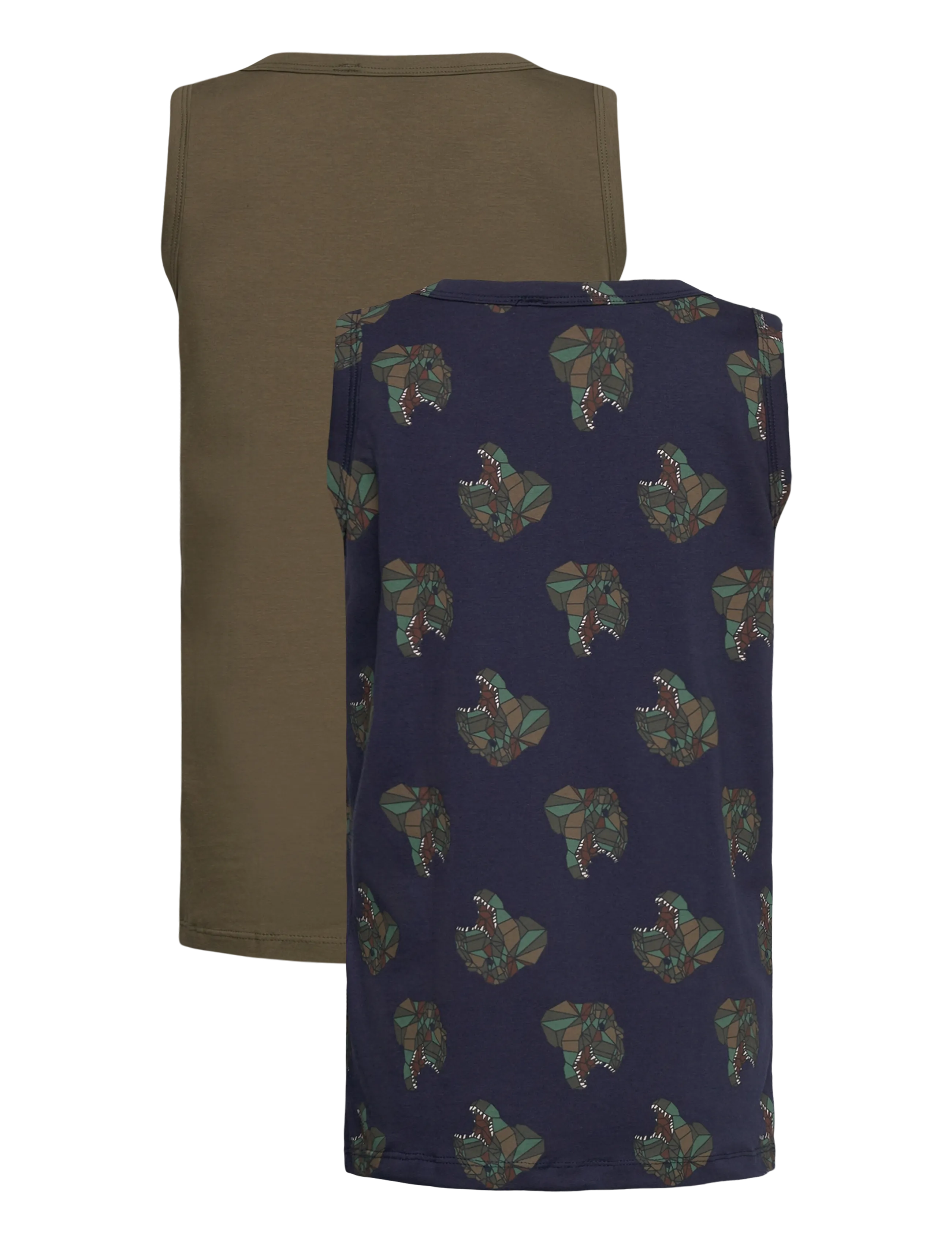 The New - TNTHE NEW Tank Top 2-Pack - Õlapaeltega topid - ivy green - 1