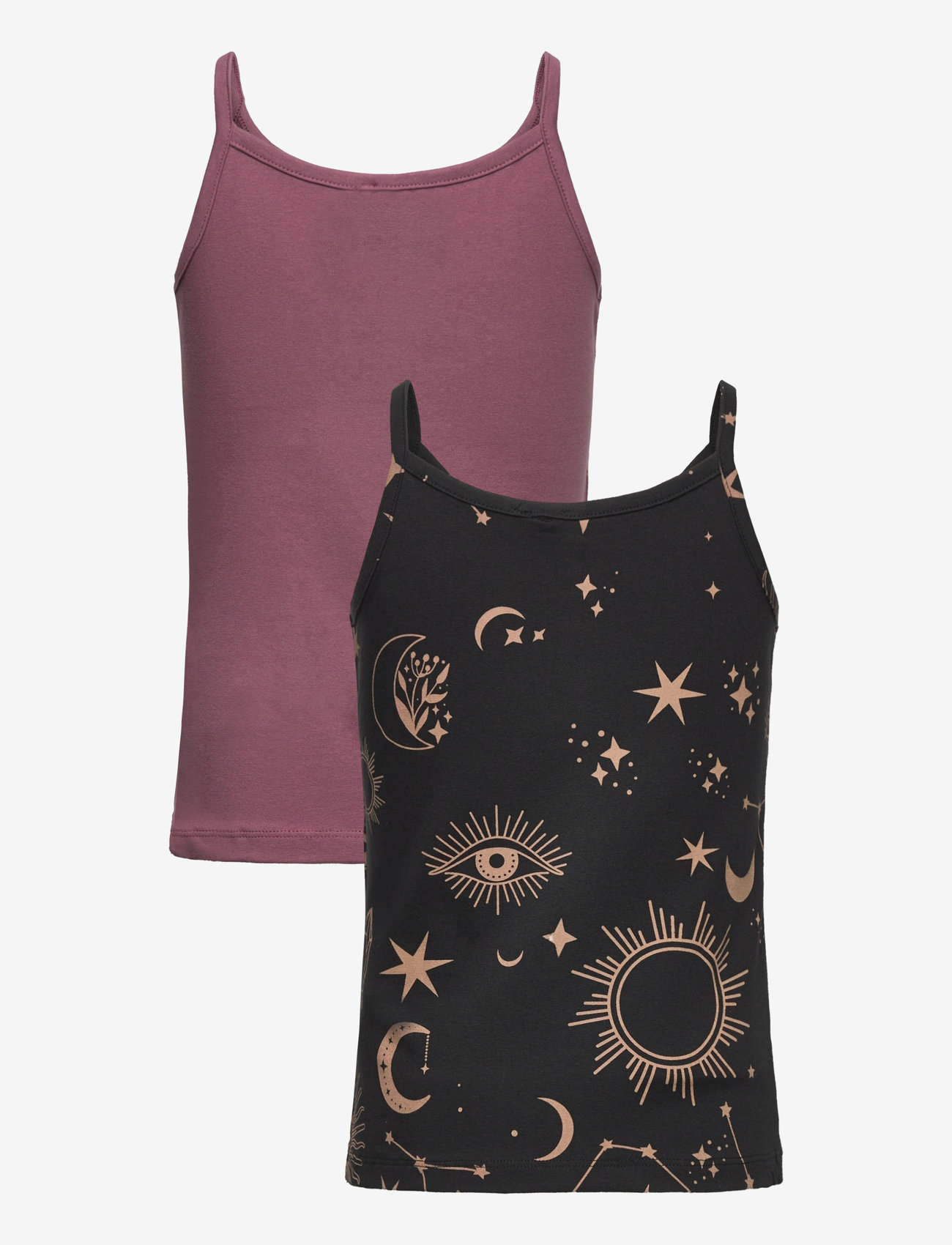 The New - TNTHE NEW Strap Top 2-Pack - Ärmellose - crushed berry - 1