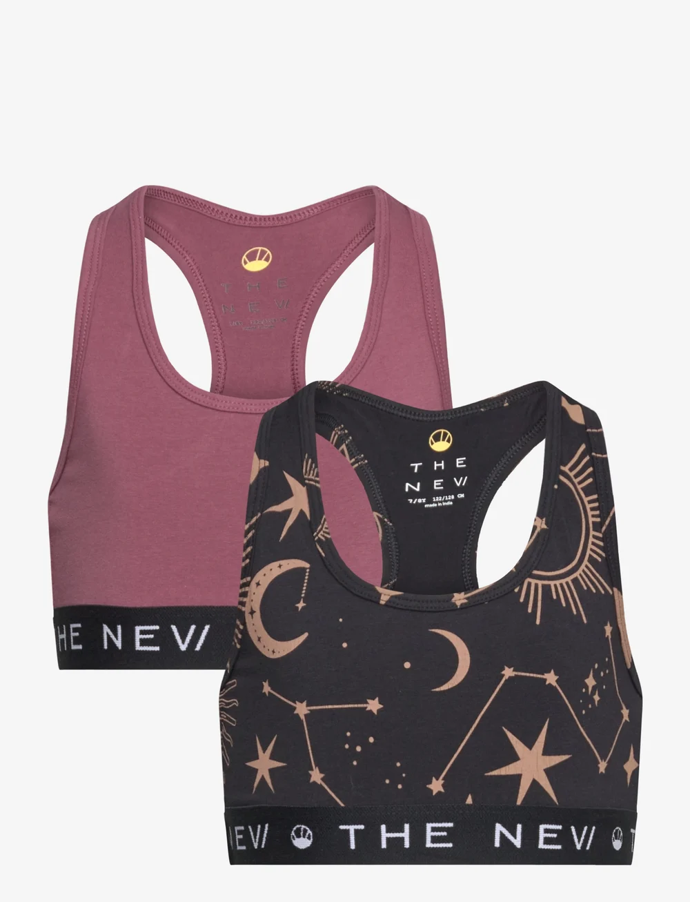 The New - TNTHE NEW Top 2-Pack - oberteile - crushed berry - 0