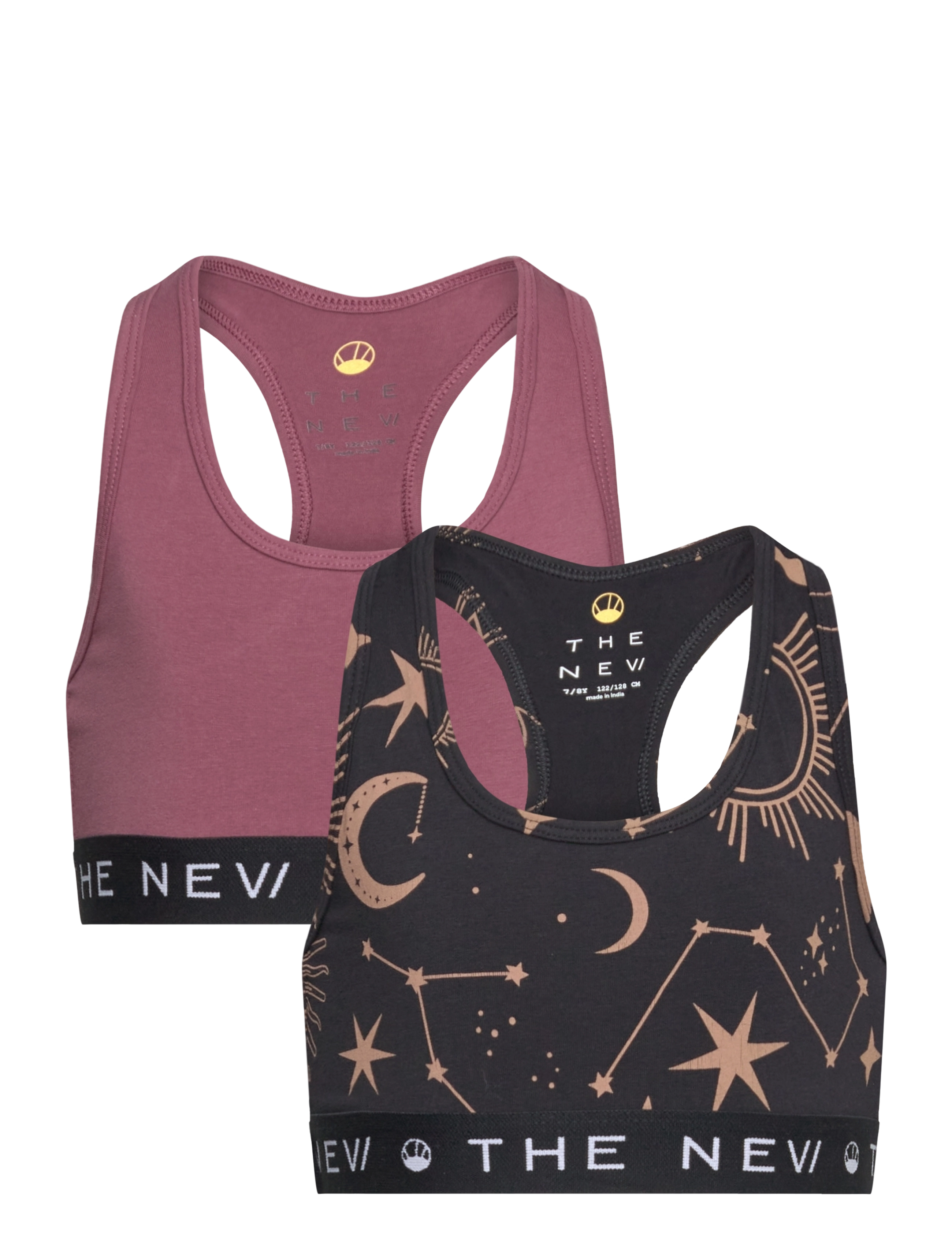 The New TNTHE NEW Top 2-Pack - Undertøj - CRUSHED BERRY / multi