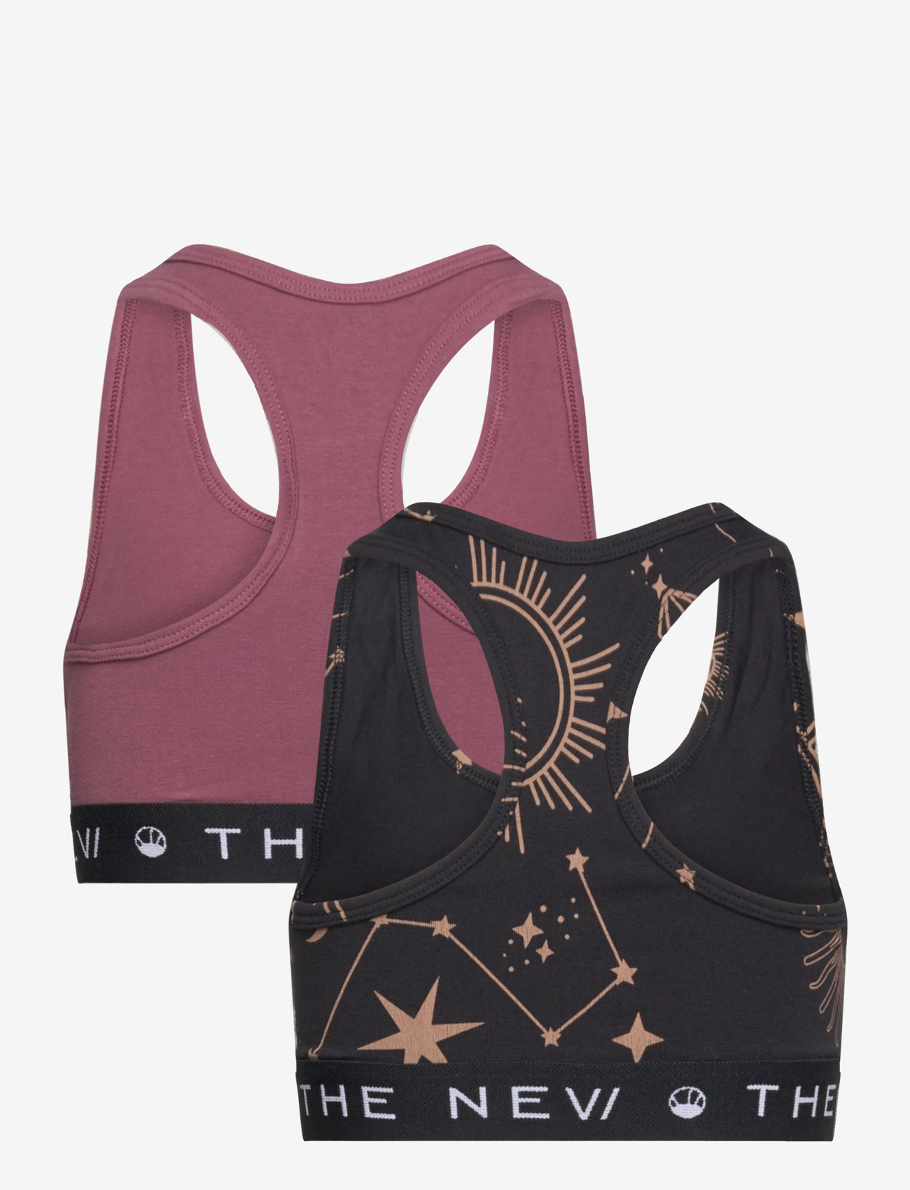 The New - TNTHE NEW Top 2-Pack - oberteile - crushed berry - 1