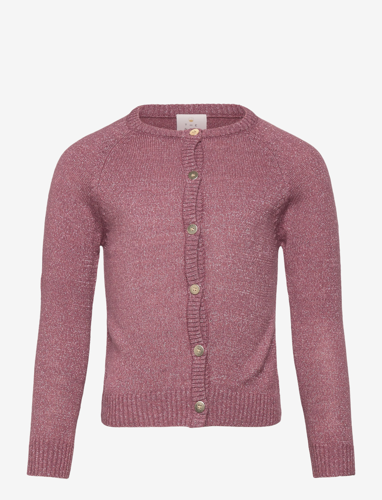 The New - TNEve Glitter Cardigan - crushed berry - 0