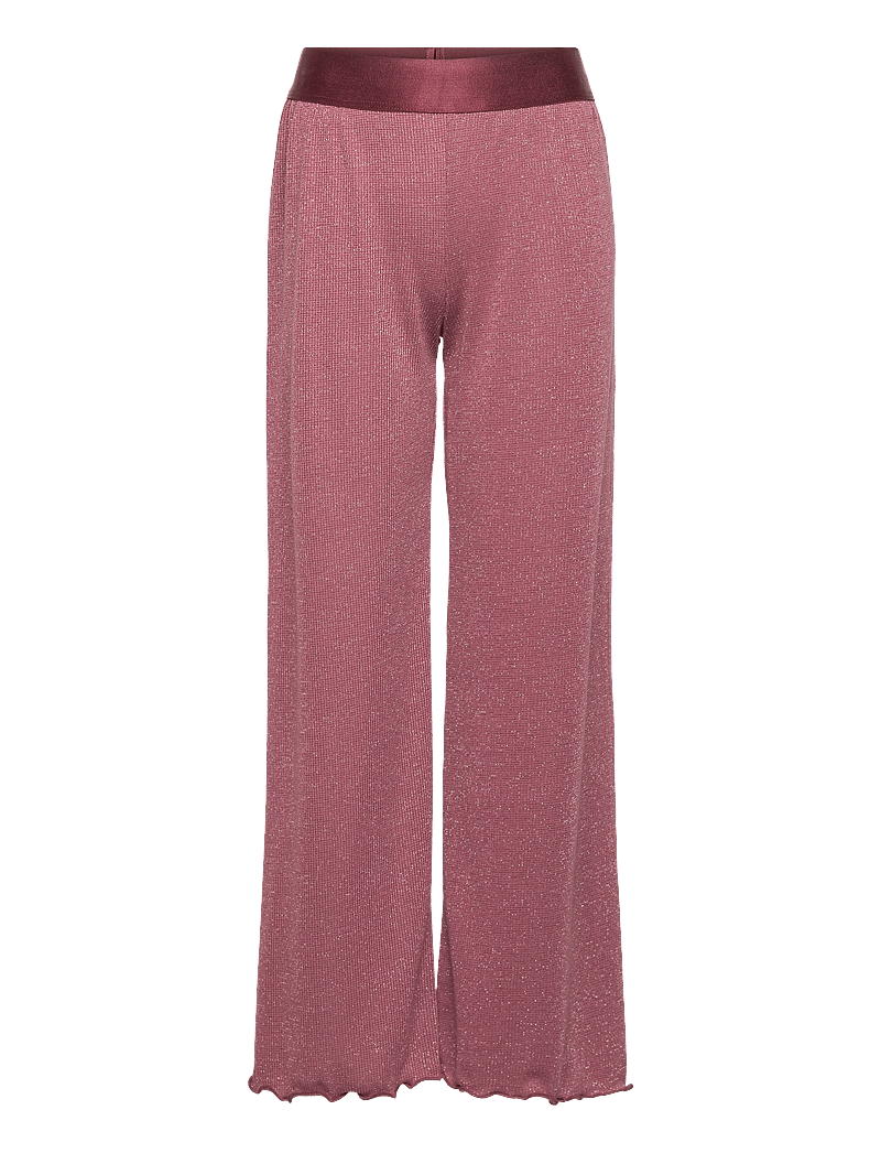 The New - TNFarah Wide Pants - dressipüksid - crushed berry - 0
