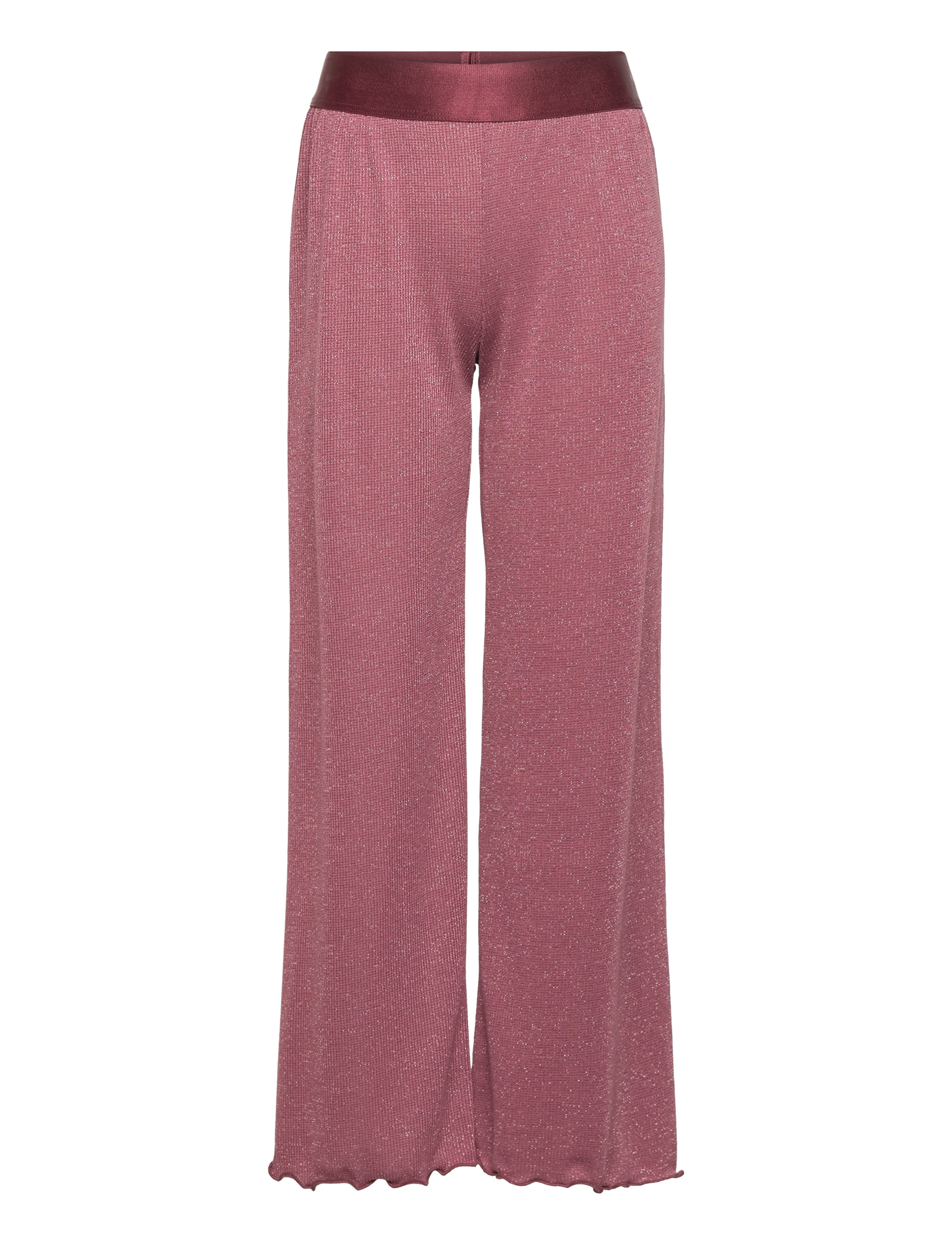 The New TNFarah Wide Pants - Sweatpants - CRUSHED BERRY / pink/rose