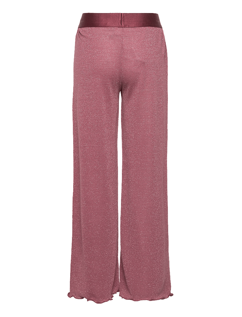 The New - TNFarah Wide Pants - dressipüksid - crushed berry - 1