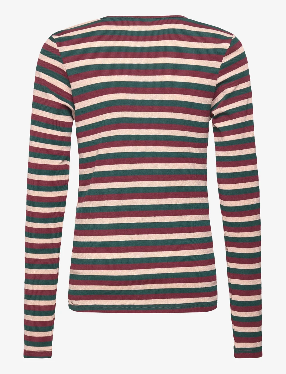 The New - TNMadeline L_S Rib Tee - langärmelig - multi stripe - 1