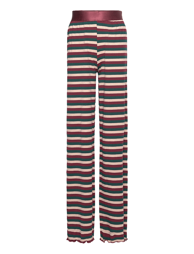 The New - TNMadeline Wide Rib Pants - kaufen nach alter - multi stripe - 0