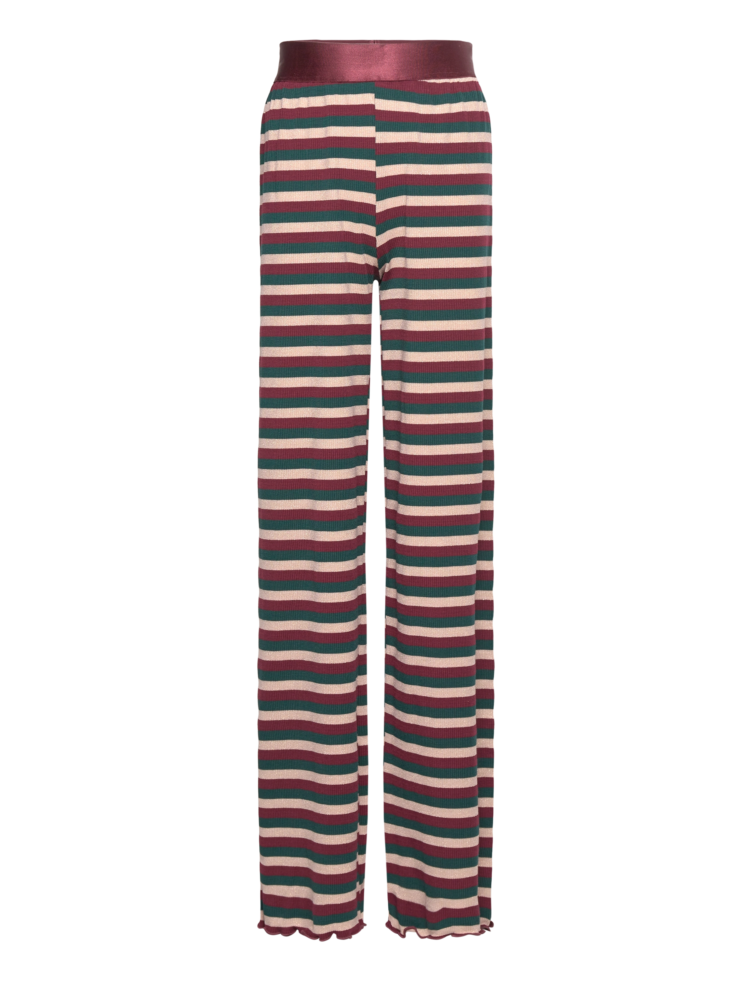 The New TNMadeline Wide Rib Pants - Underdele - MULTI STRIPE / multi