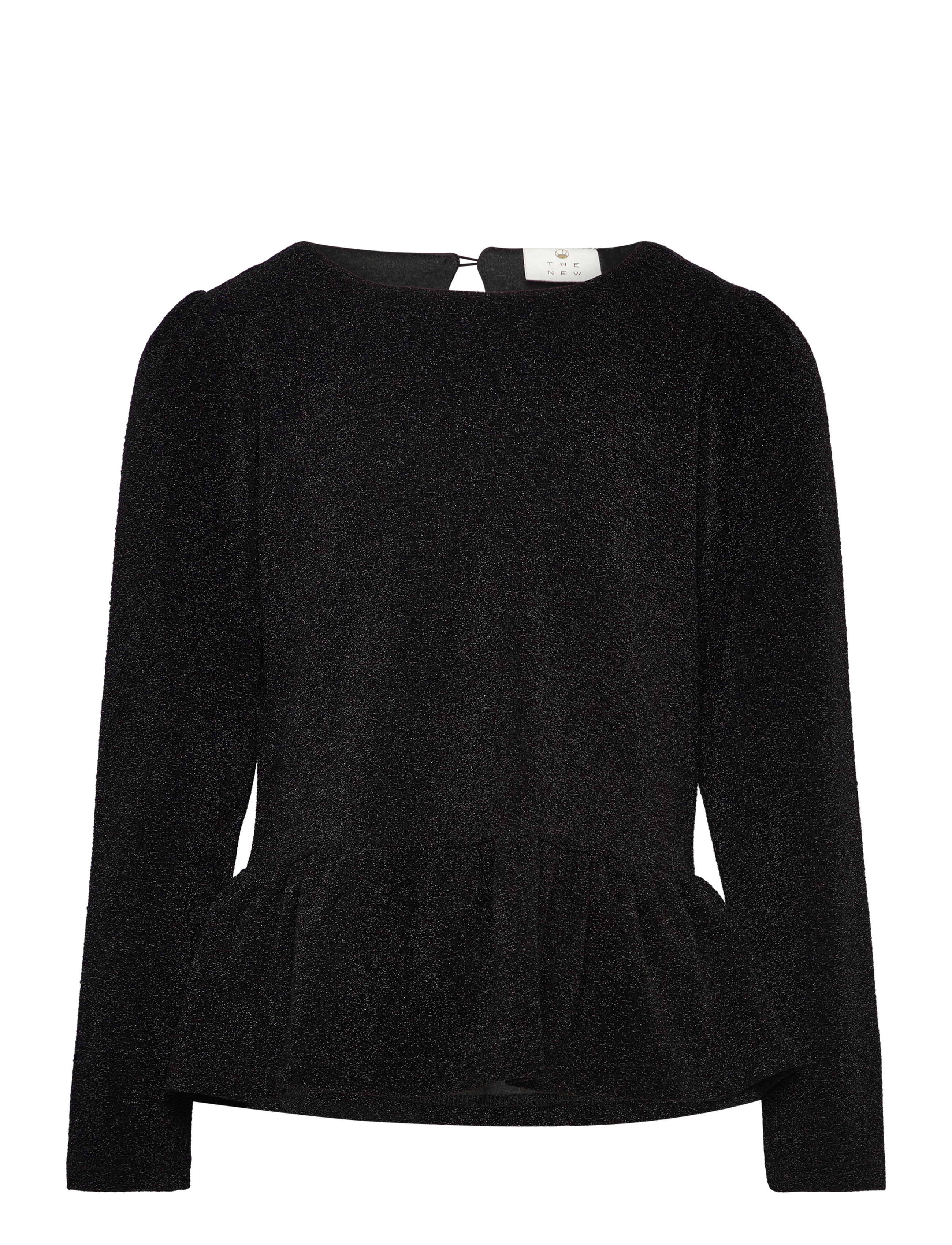 The New TNMila L_S Tee - Lapsed 98–134 - BLACK BEAUTY / black