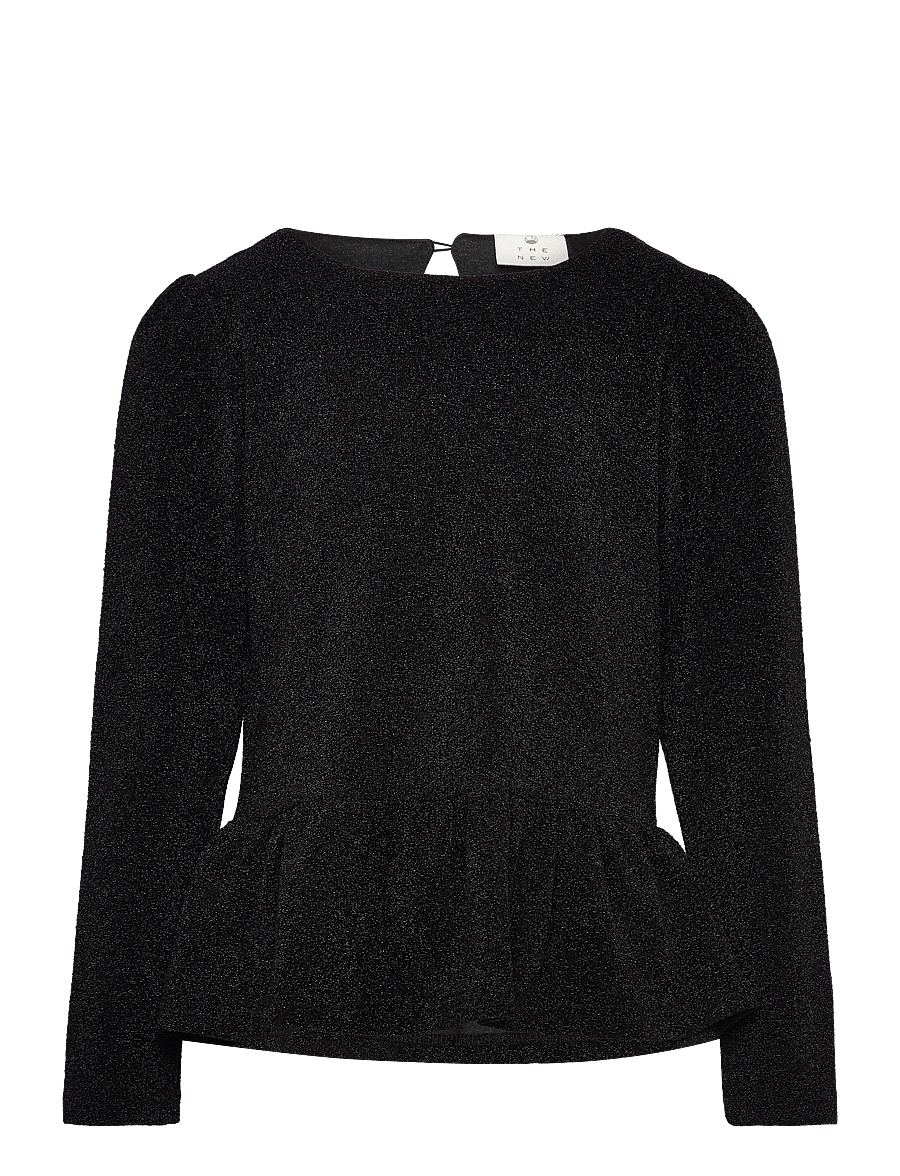 The New - TNMila L_S Tee - black beauty - 0