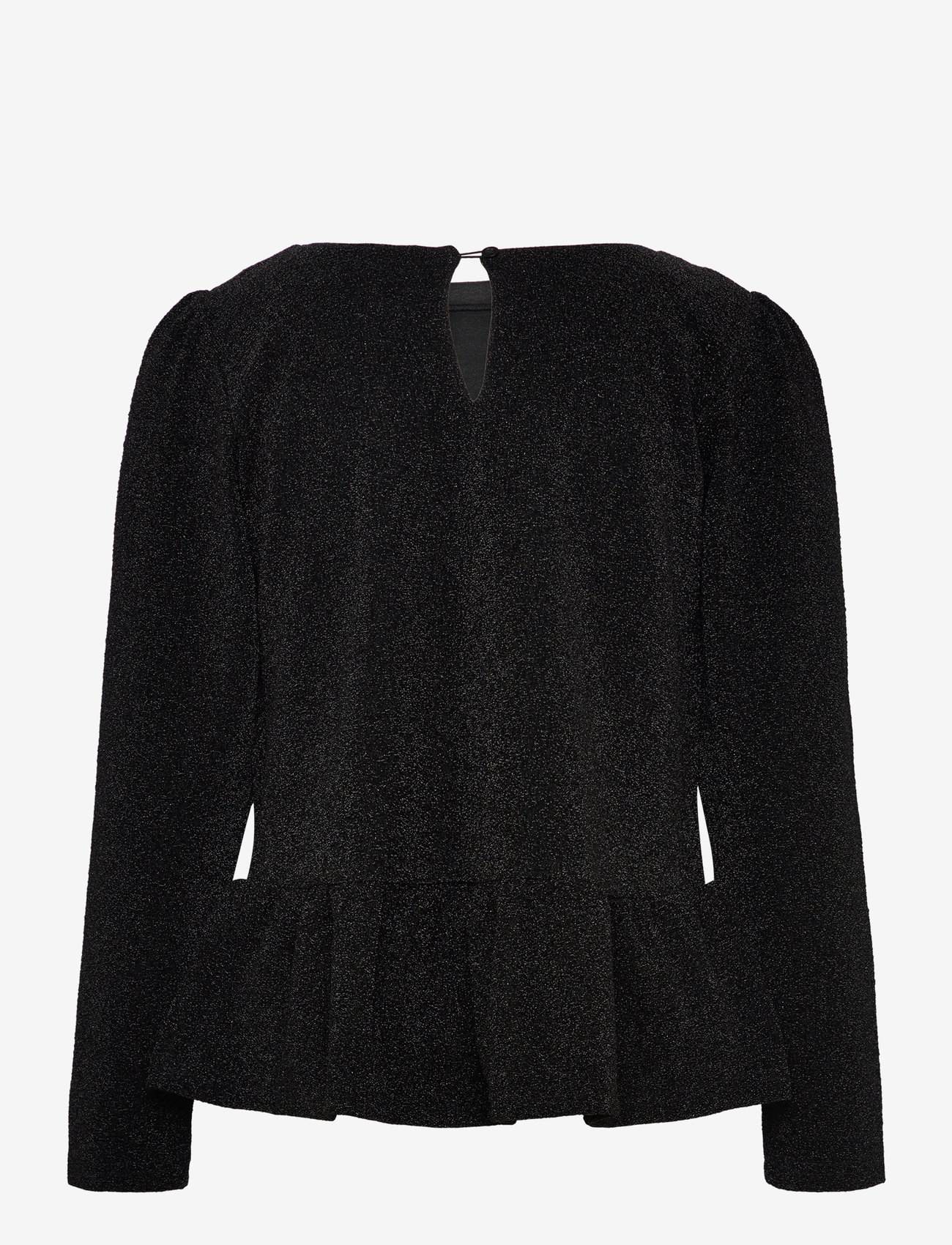 The New - TNMila L_S Tee - blouses & tunics - black beauty - 1