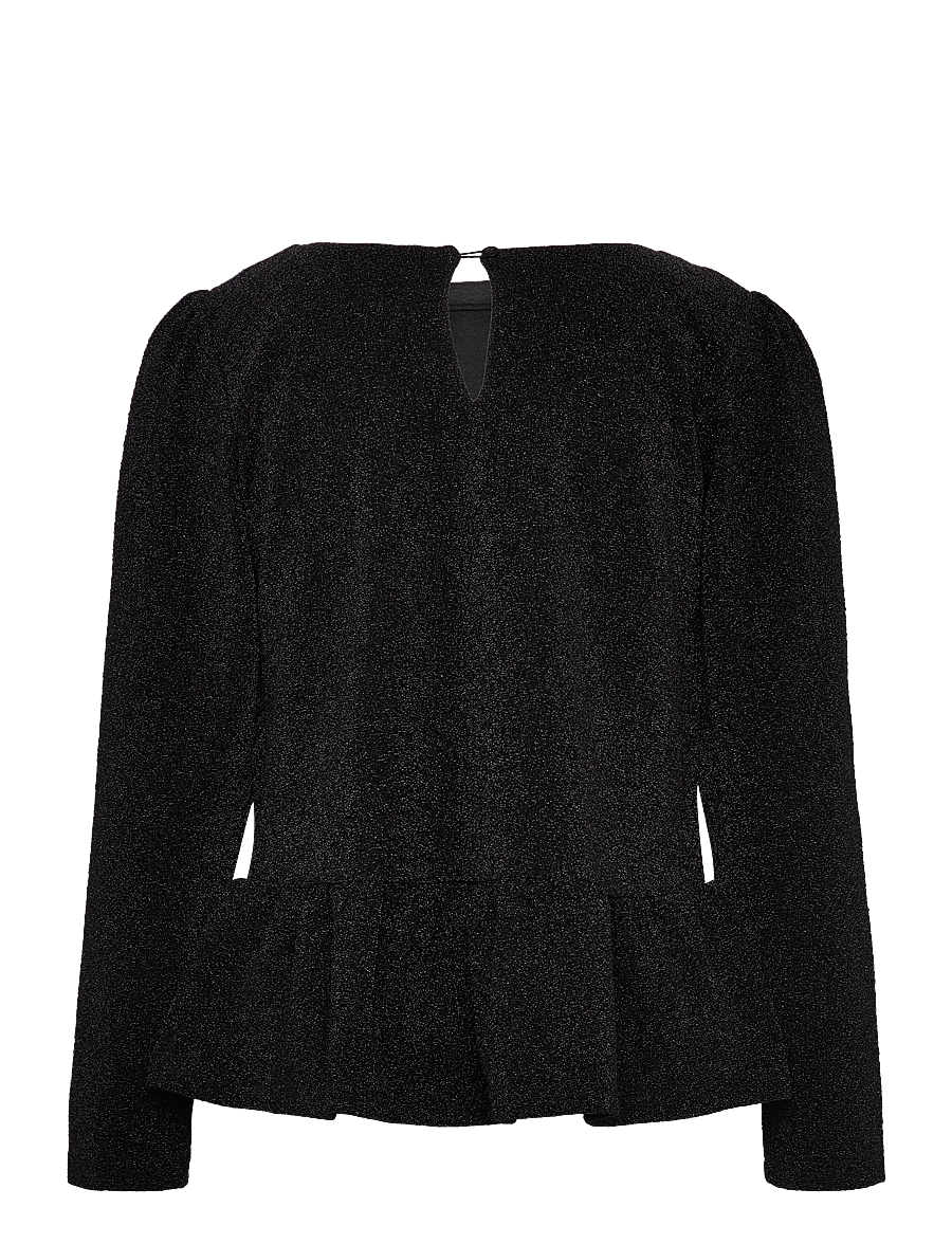 The New - TNMila L_S Tee - black beauty - 1
