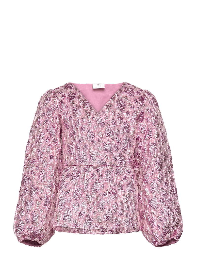 The New - TNMarla L_S Top - bluser & tunikaer - crushed berry - 0