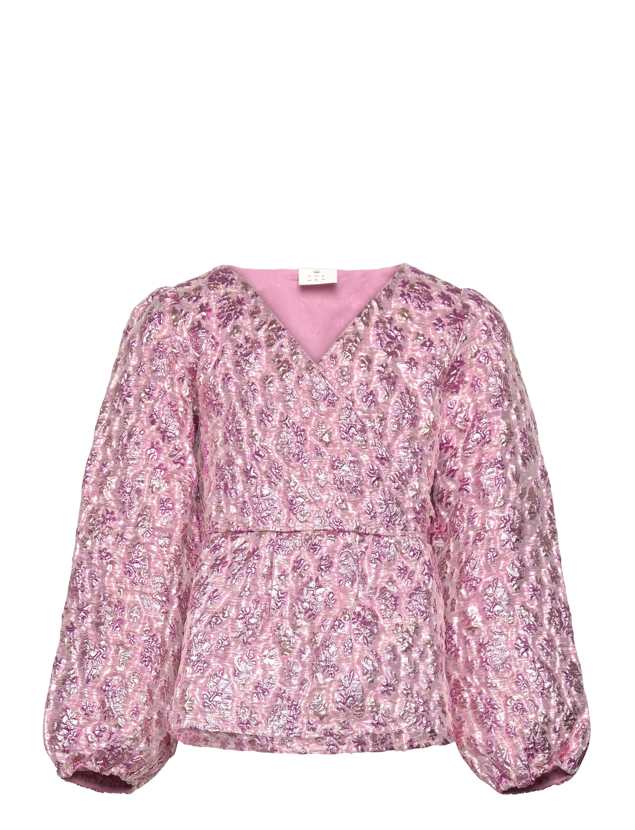 The New TNMarla L_S Top - Pluusid - CRUSHED BERRY / pink/rose