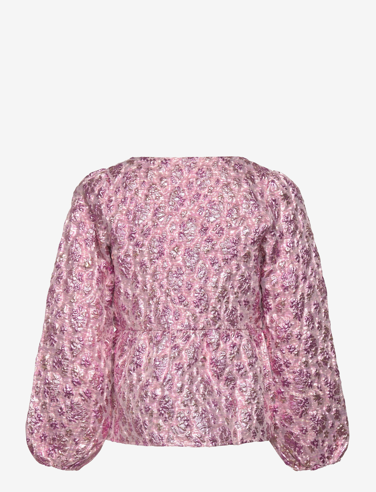 The New - TNMarla L_S Top - bluser & tunikaer - crushed berry - 1