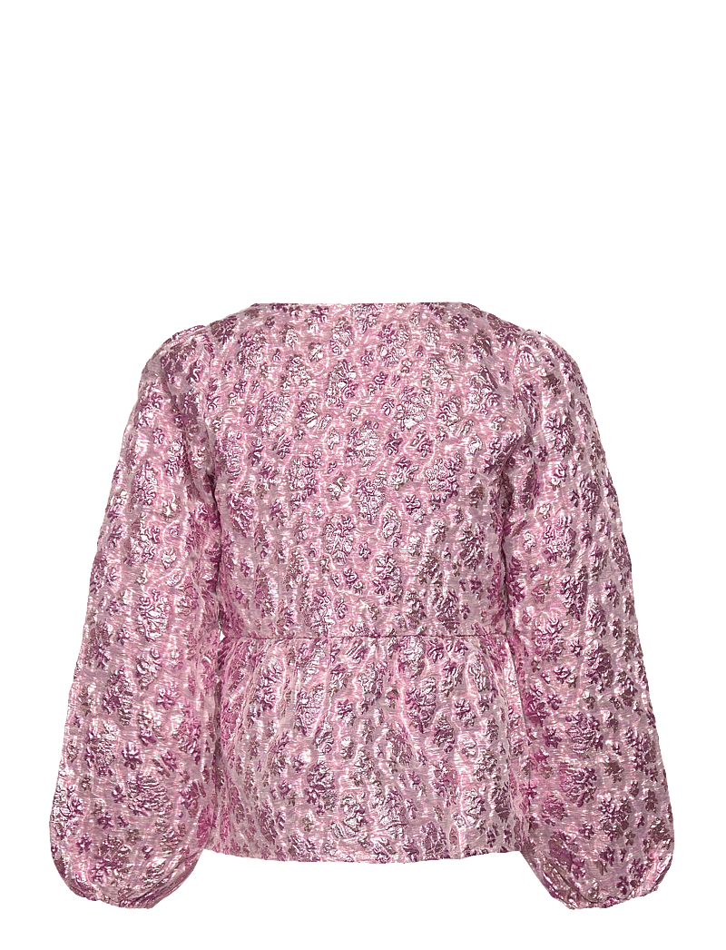 The New - TNMarla L_S Top - bluser & tunikaer - crushed berry - 1