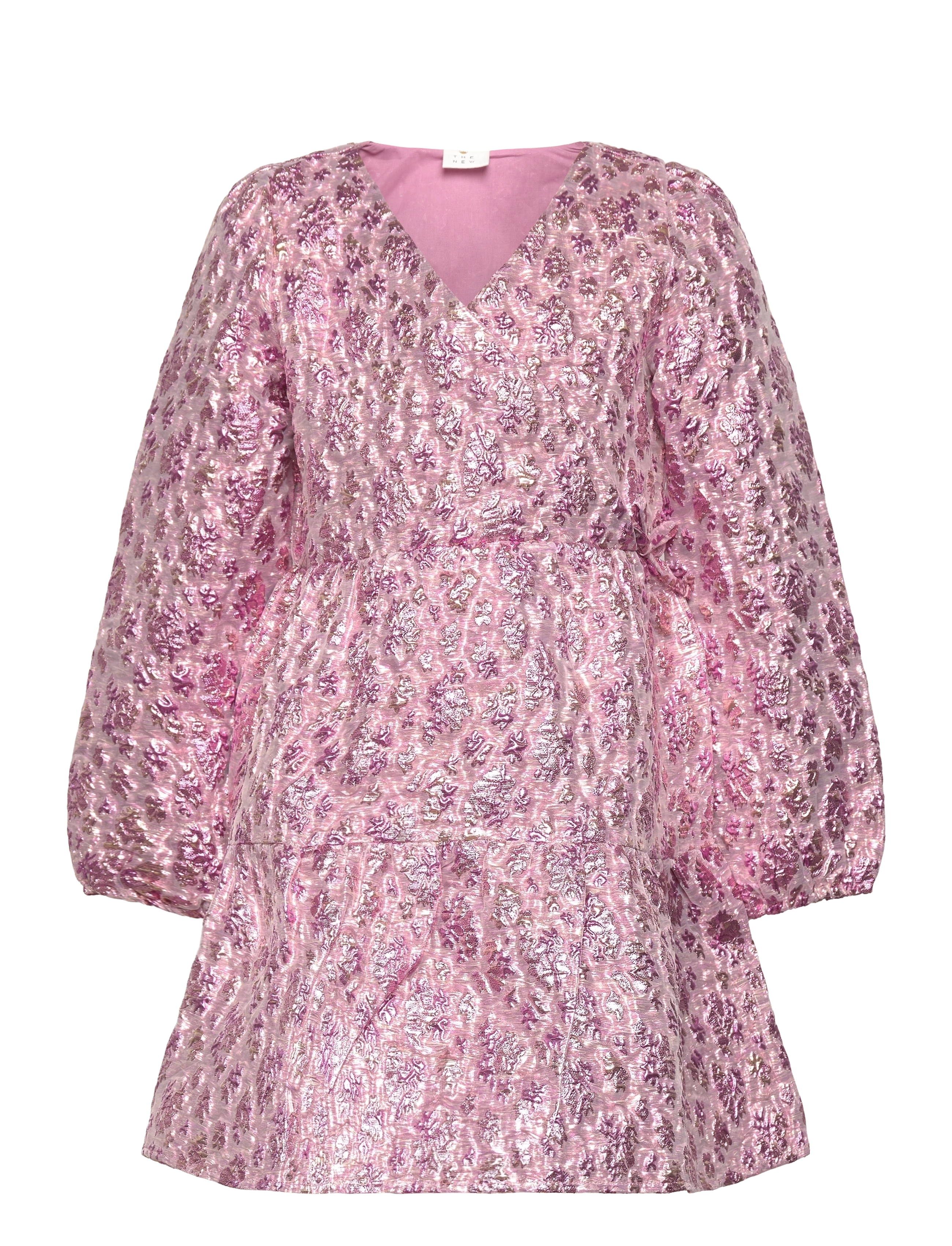 The New TNMarla L_S Dress - Last Chance - CRUSHED BERRY / pink/rose