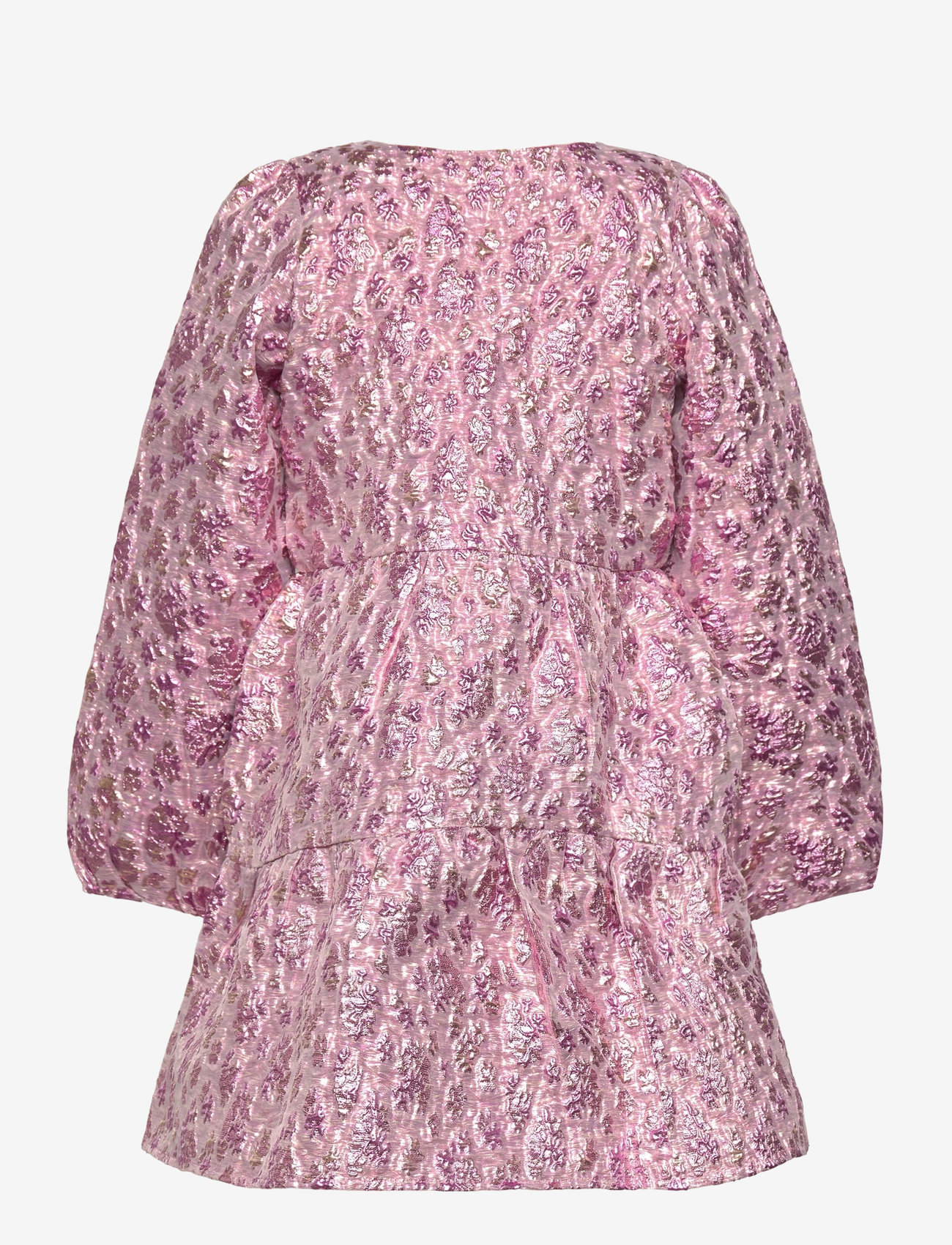 The New - TNMarla L_S Dress - partykleider - crushed berry - 1