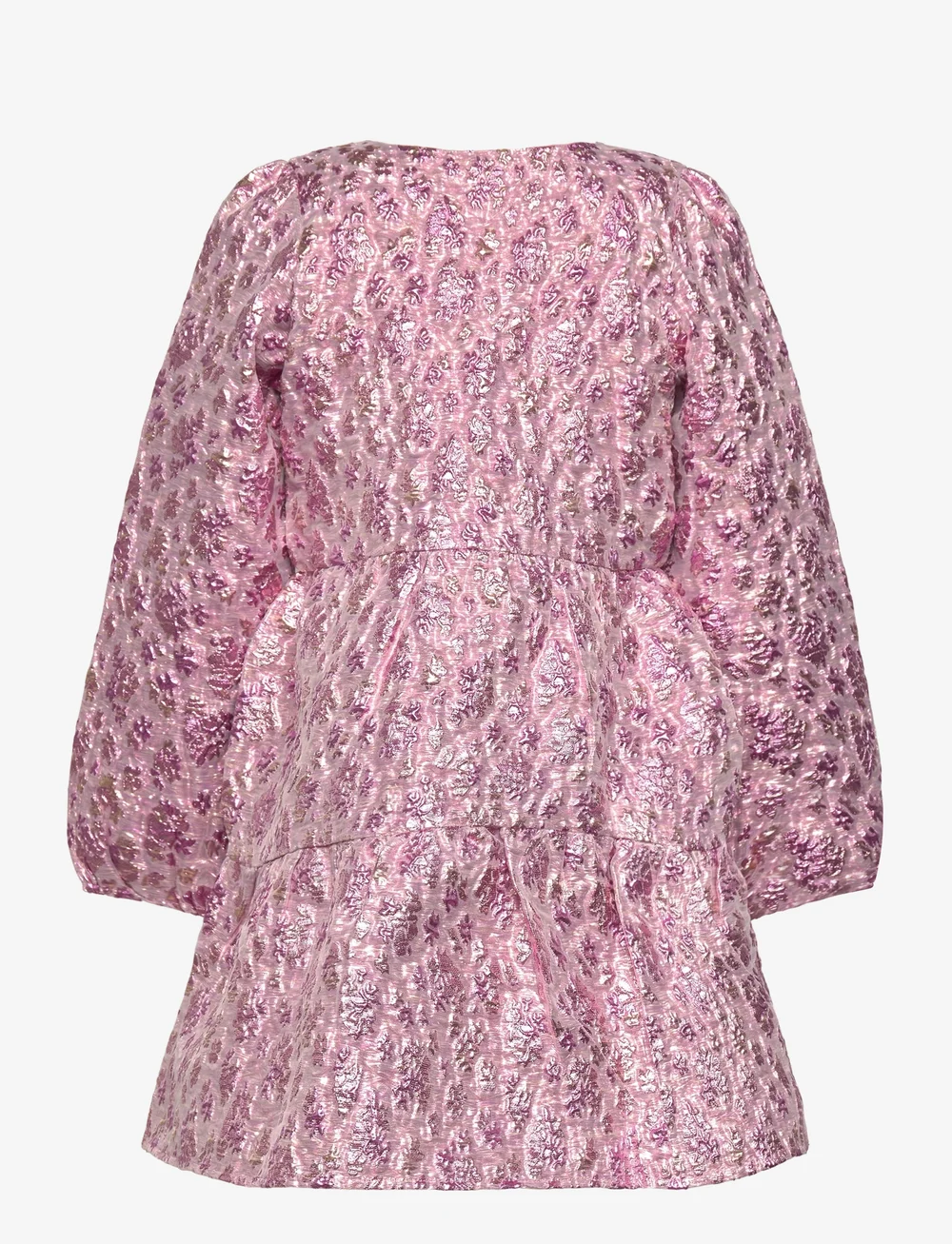 The New - TNMarla L_S Dress - peokleidid - crushed berry - 1