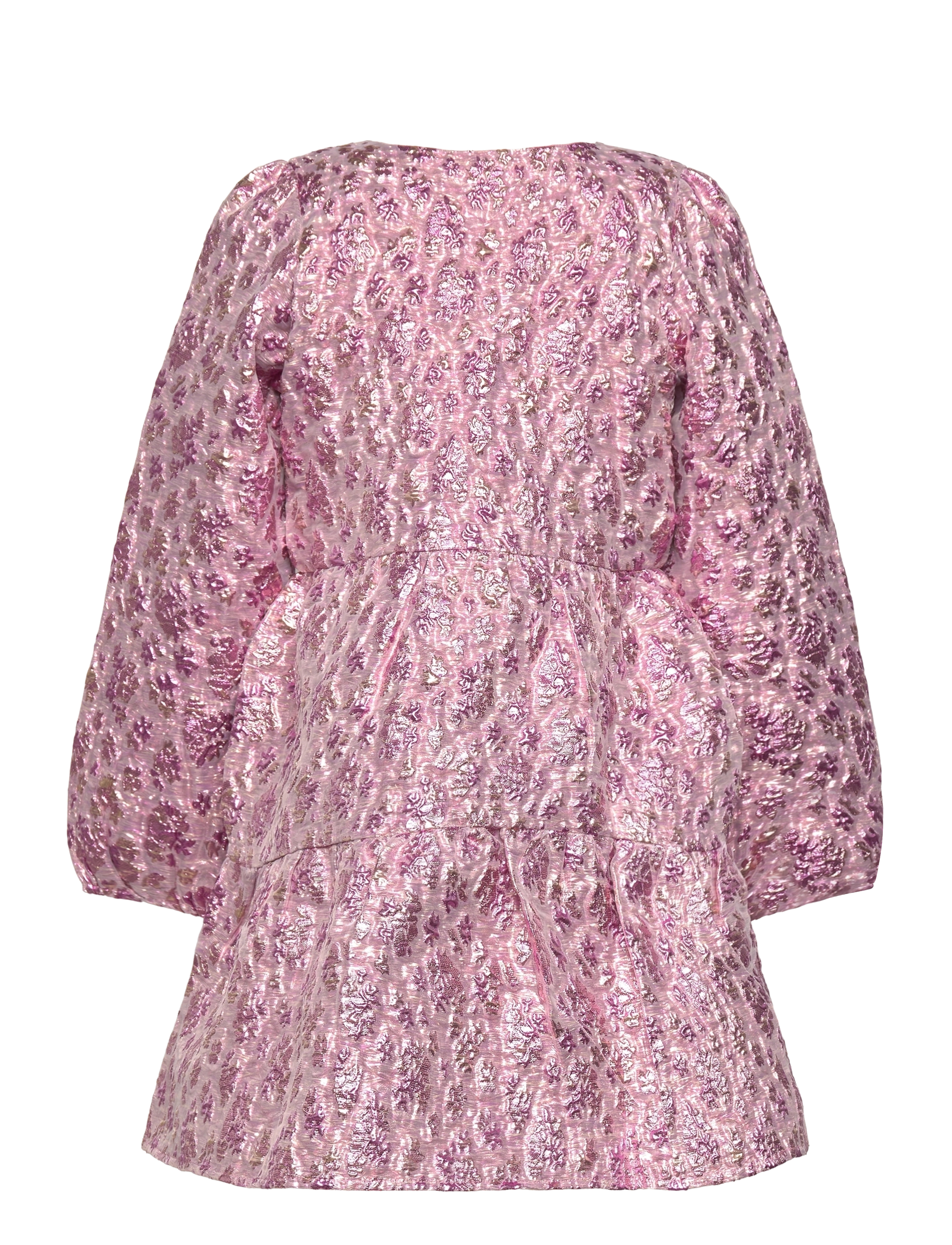 The New - TNMarla L_S Dress - crushed berry - 1