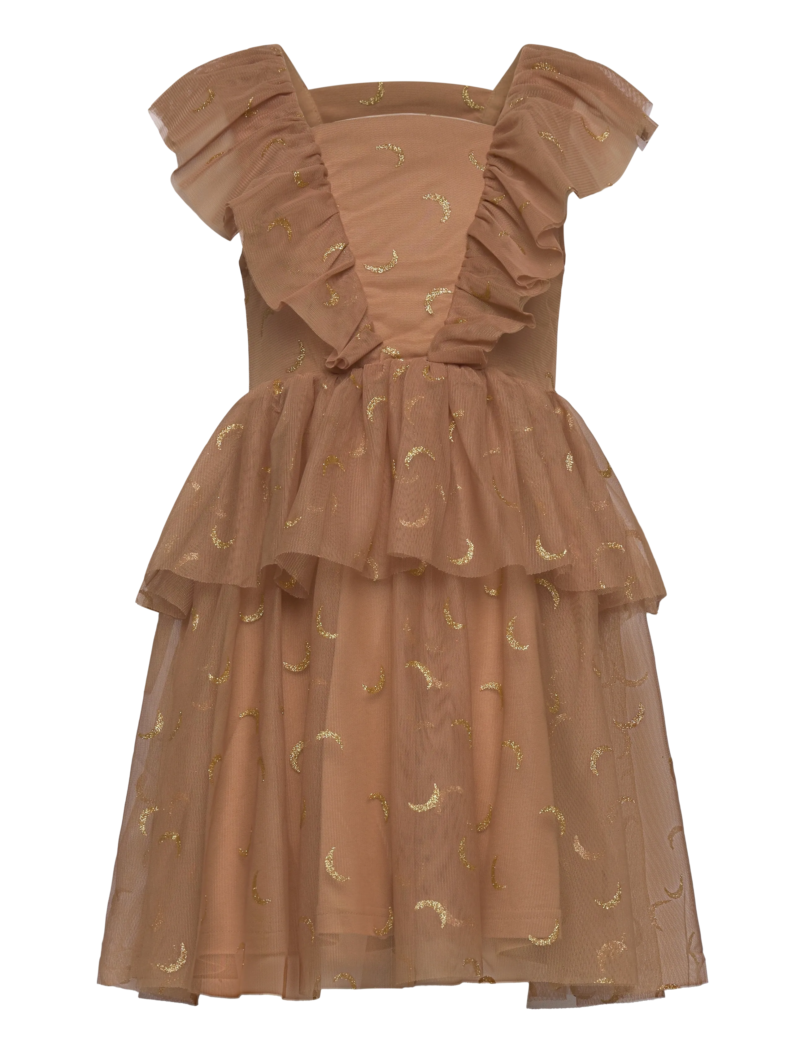 The New TNMargot S_L Dress - Kjoler & Nederdele - TANNIN / brown