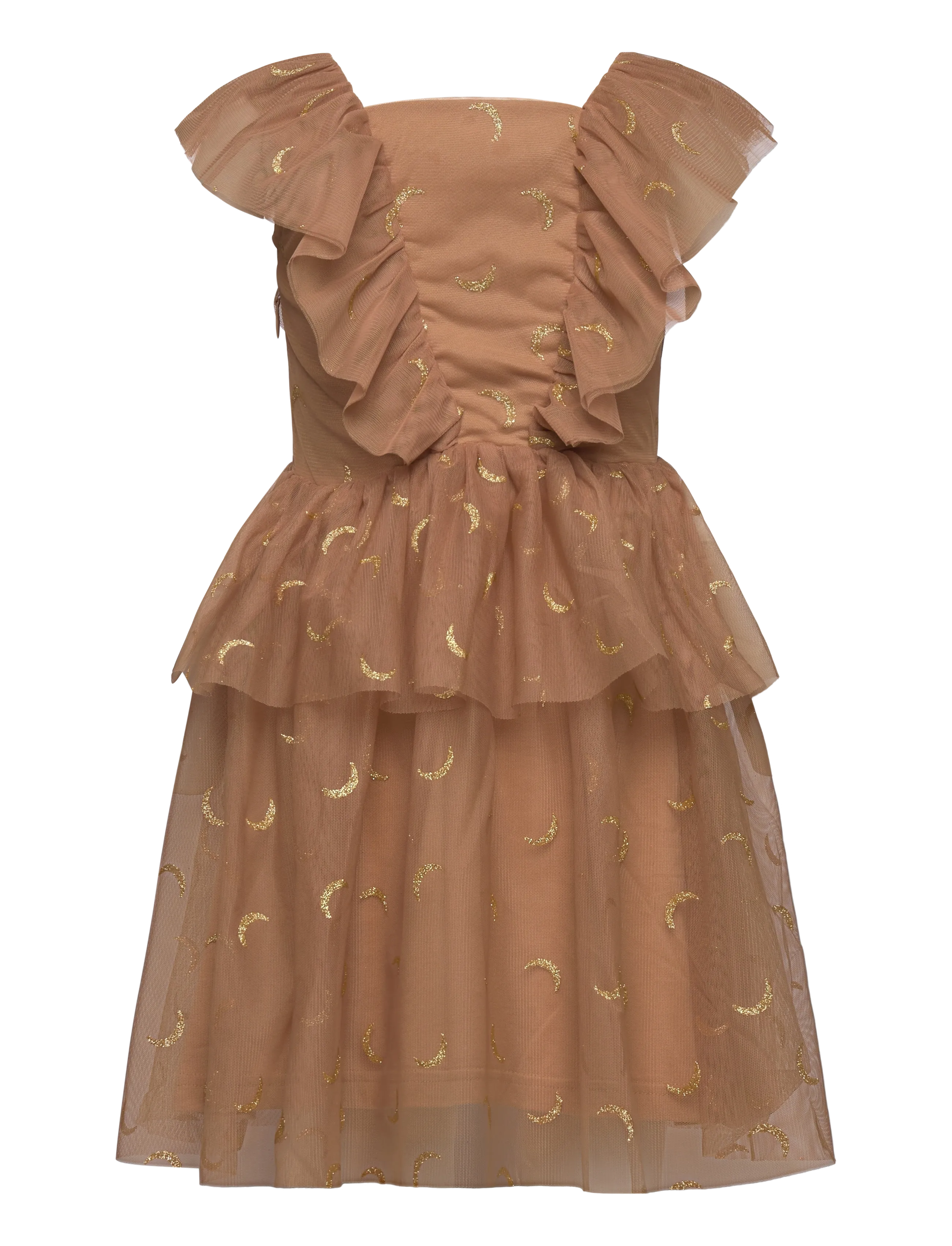 The New - TNMargot S_L Dress - robes de soirée - tannin - 1