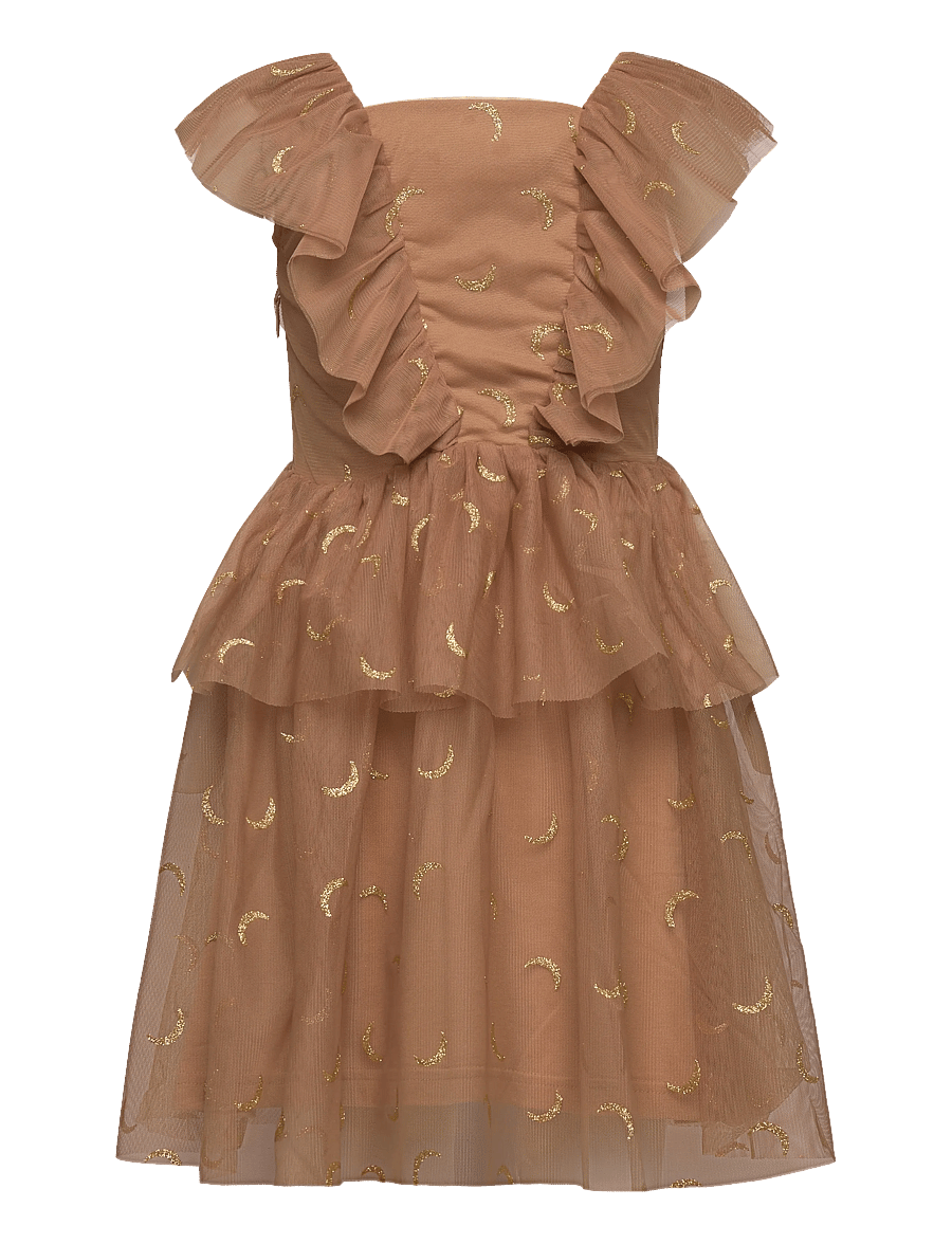The New - TNMargot S_L Dress - robes de soirée - tannin - 1