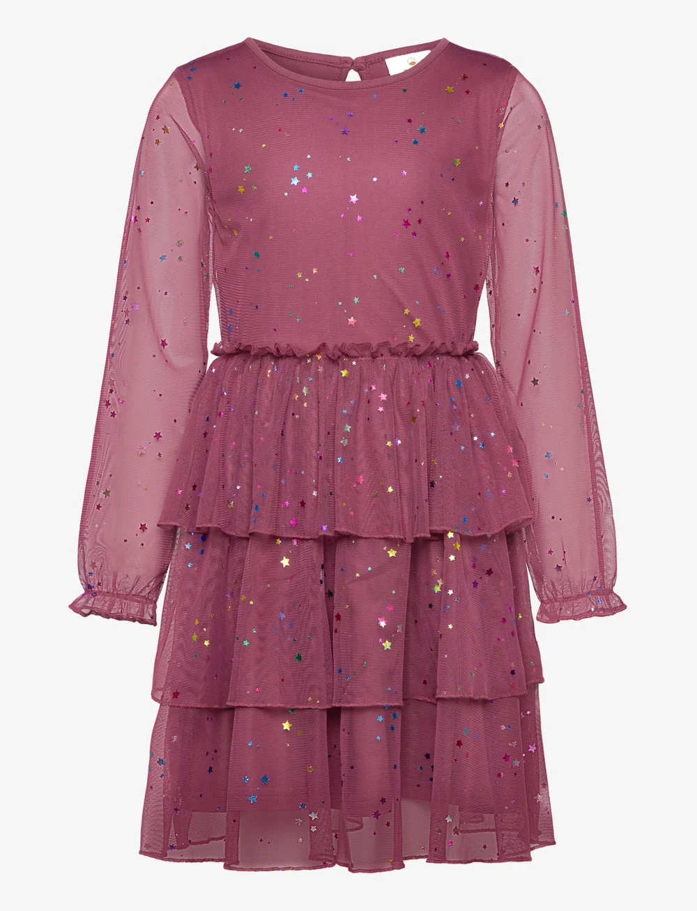 The New - TNMillie L_S Dress - partykleider - crushed berry - 0