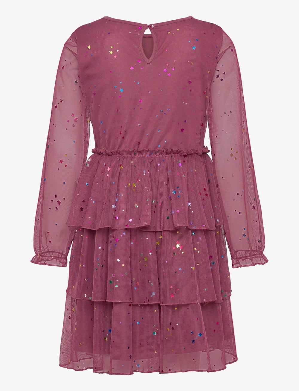 The New - TNMillie L_S Dress - partykleider - crushed berry - 1