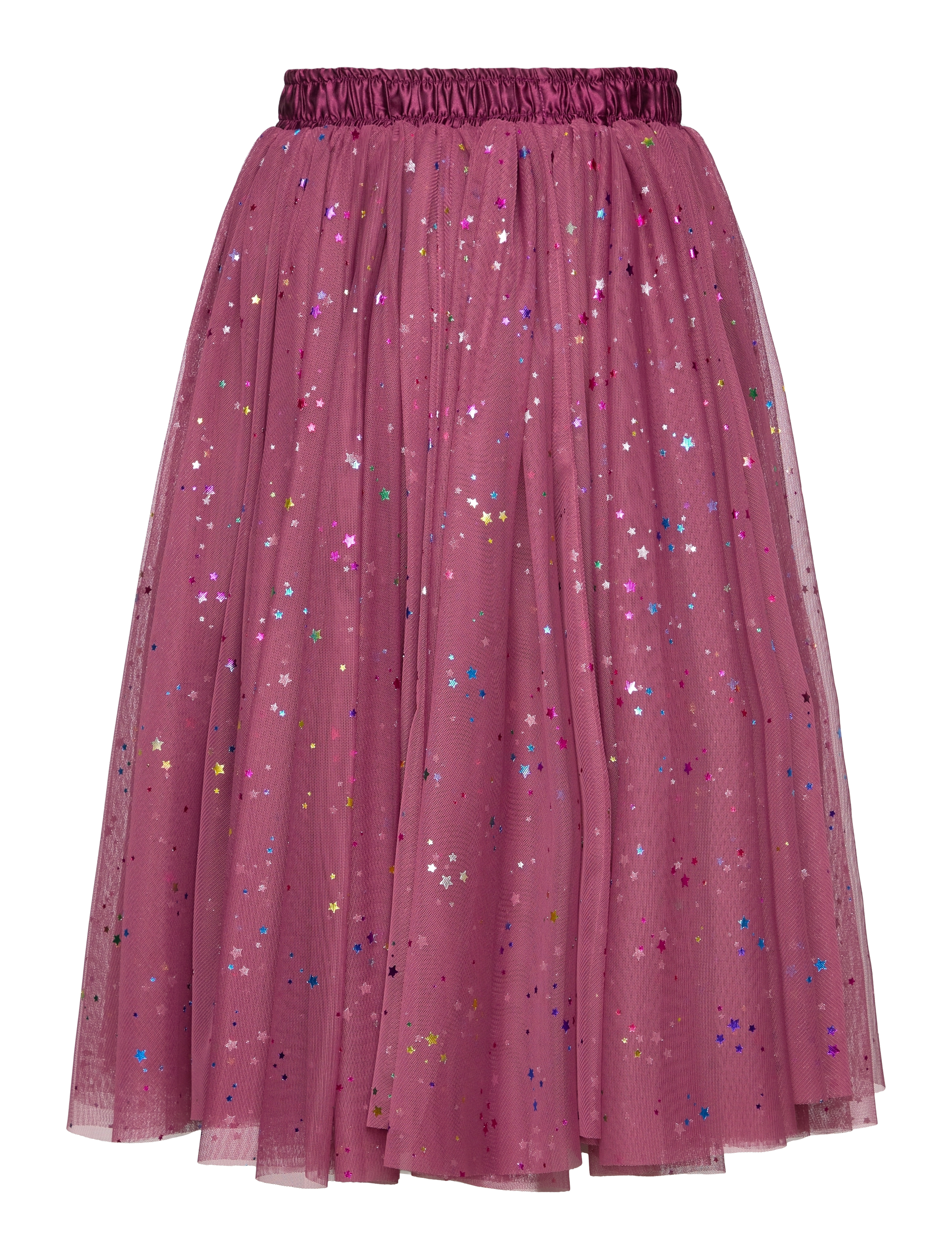 The New - TNMillie Skirt - tylnederdel - crushed berry - 1