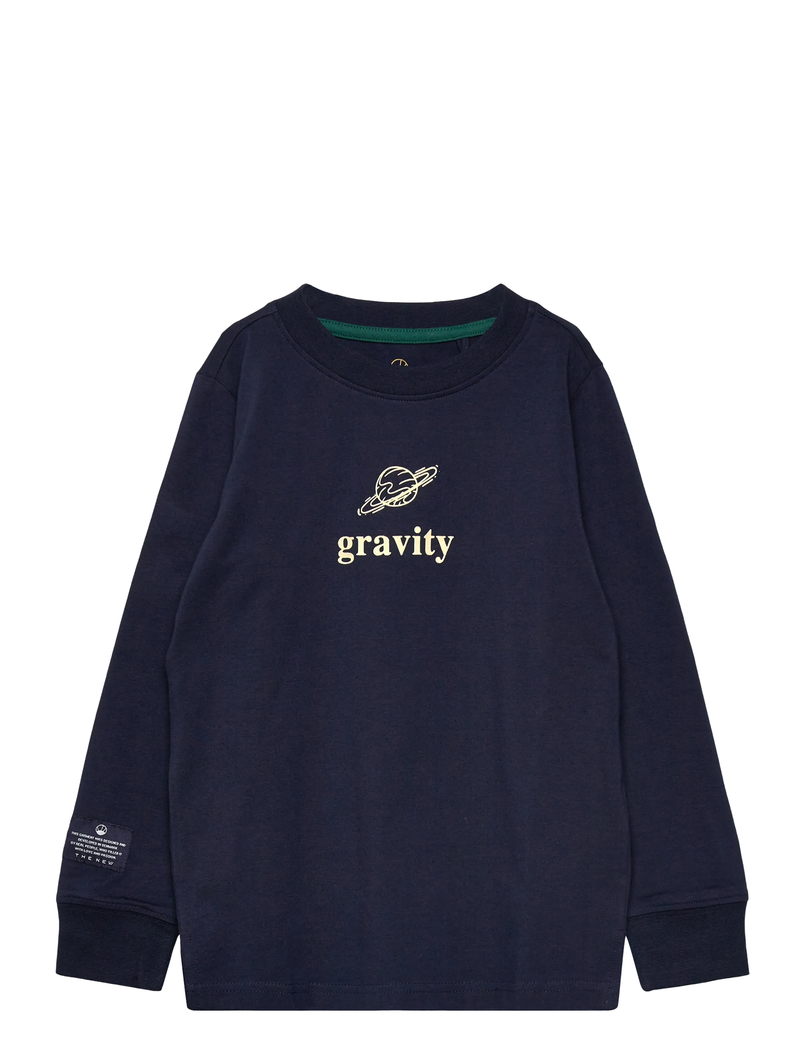 THE NEW Tnmurphy L_S Tee Navy - 110/116 - Kinder
