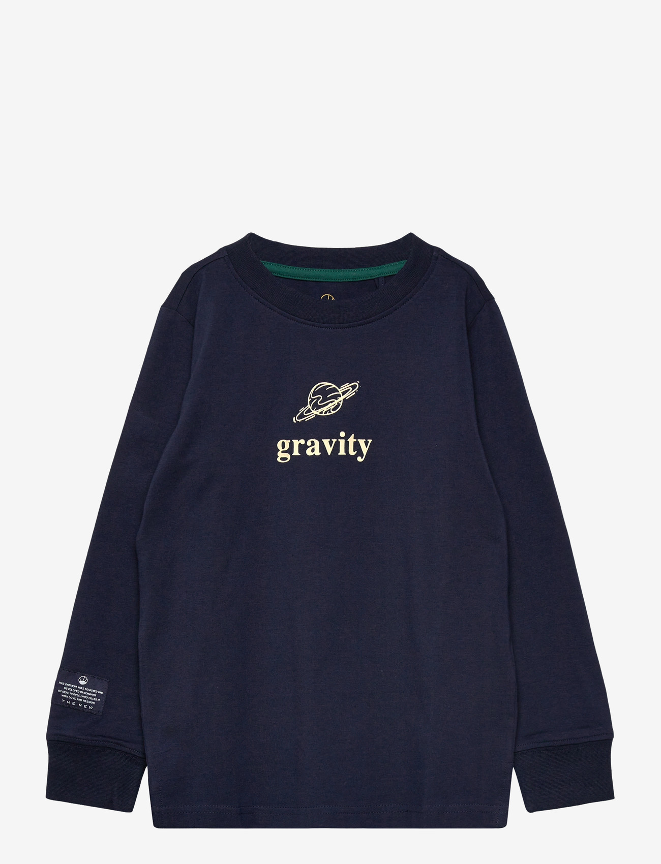 The New - TNMurphy L_S Tee - langärmelig - navy blazer - 0