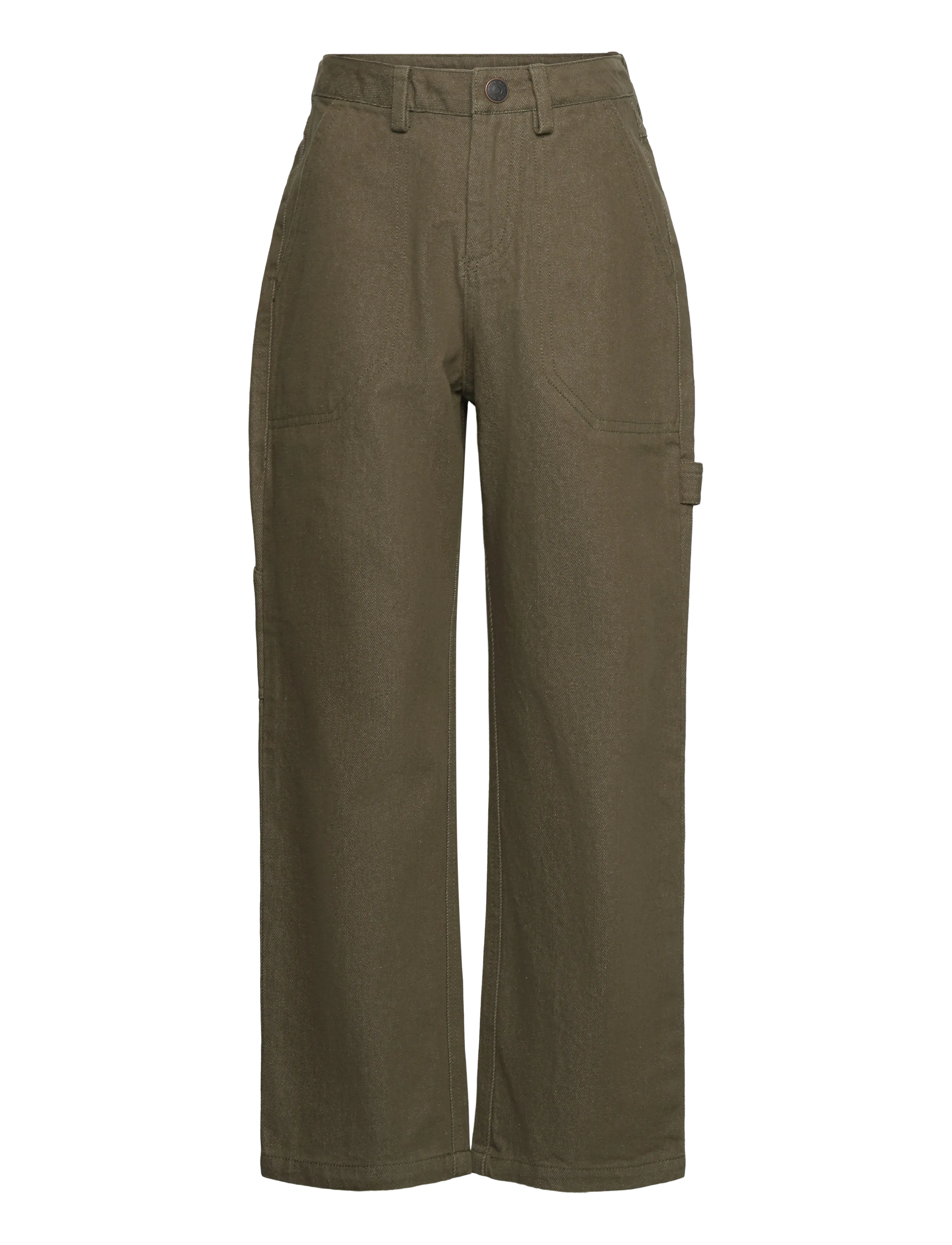 The New TNMarco Worker Jeans - Cargobukser - IVY GREEN / khaki/green
