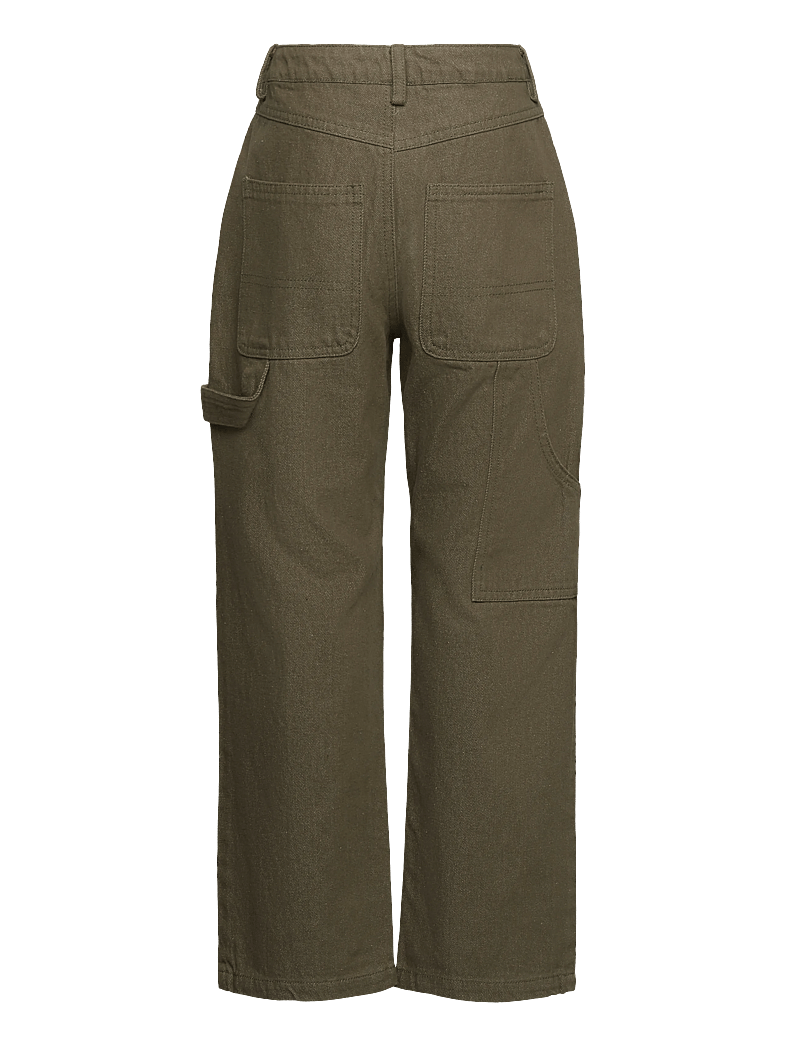 The New - TNMarco Worker Jeans - cargohosen - ivy green - 1