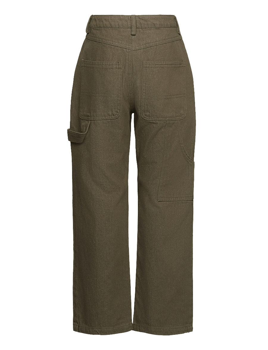 The New - TNMarco Worker Jeans - cargohosen - ivy green - 1