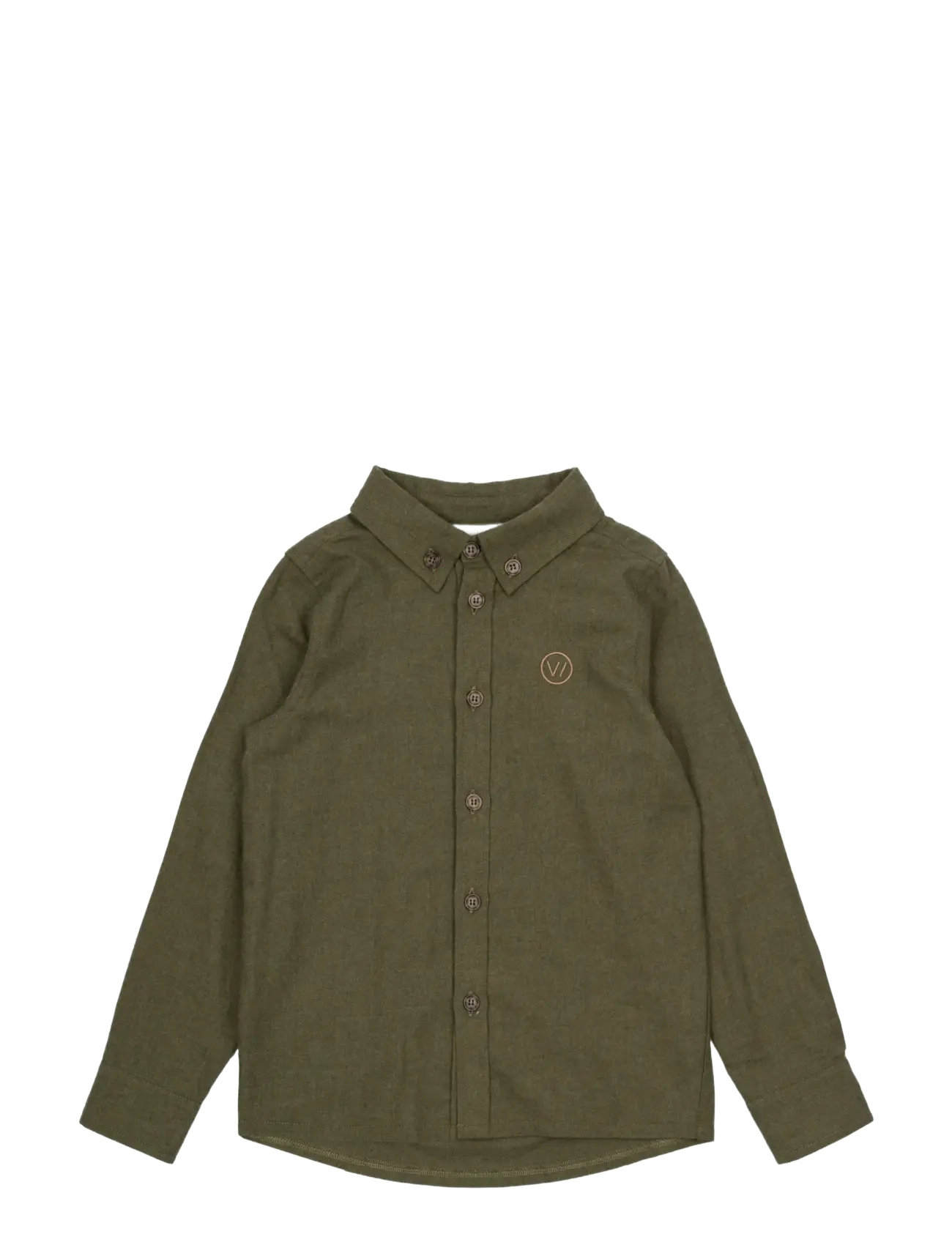 TNMick L_S Shirt - IVY GREEN MELANGE