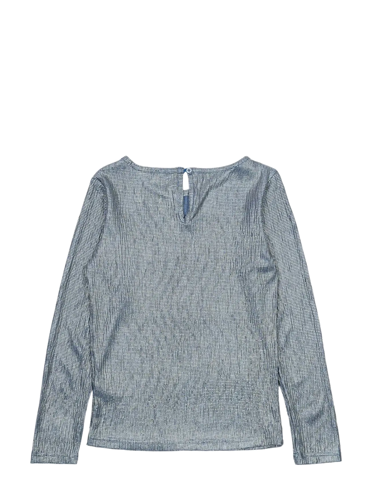 The New - TNLeah L_S Tee - dlugi-rekaw - ashley blue - 2
