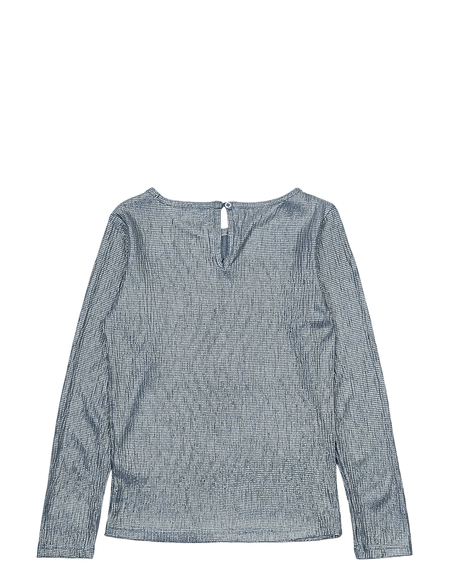 The New - TNLeah L_S Tee - t-krekli ar garām piedurknēm - ashley blue - 2