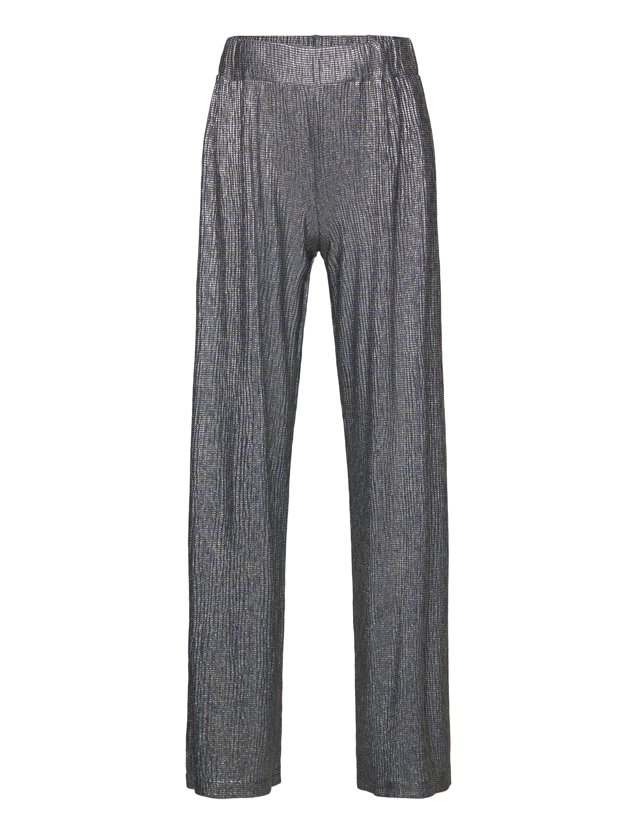 The New Tnleah Wide Pants, 146/152, Trousers, Grau - Leg, Kinder