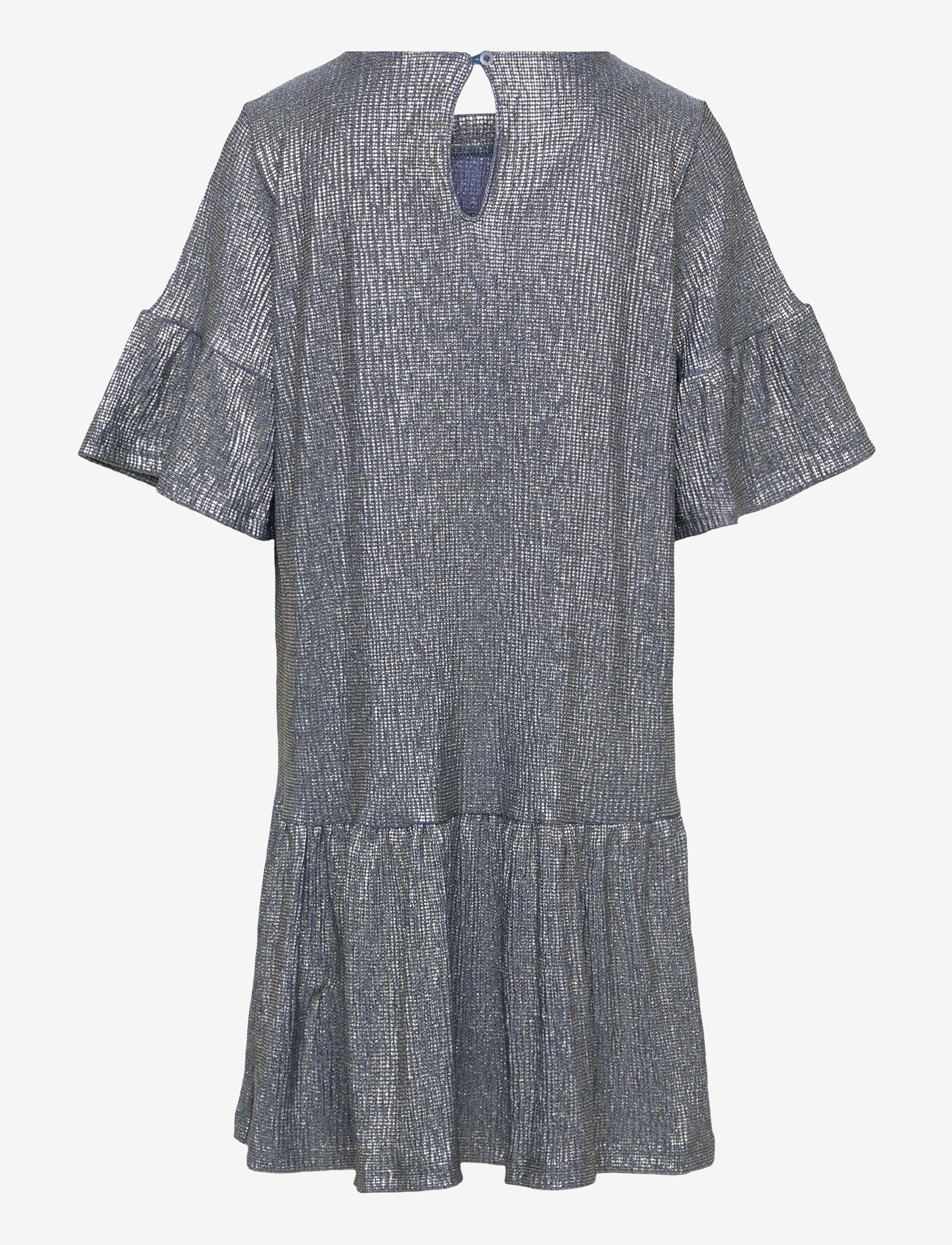 The New - TNLeah S_S Dress - kortärmade vardagsklänningar - ashley blue - 1