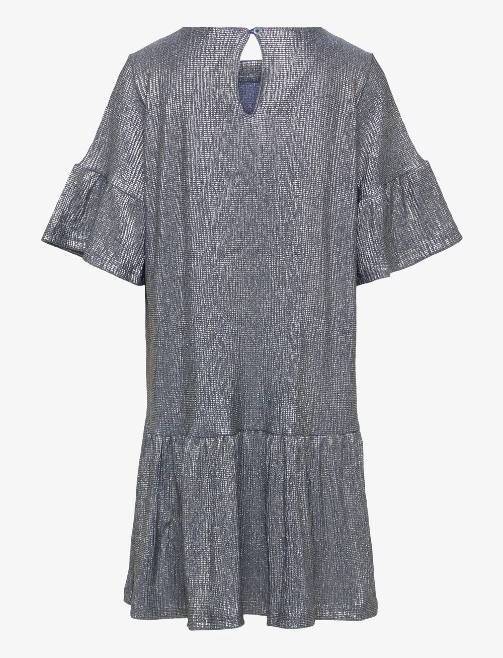 The New - TNLeah S_S Dress - kurzärmelige freizeitkleider - ashley blue - 1