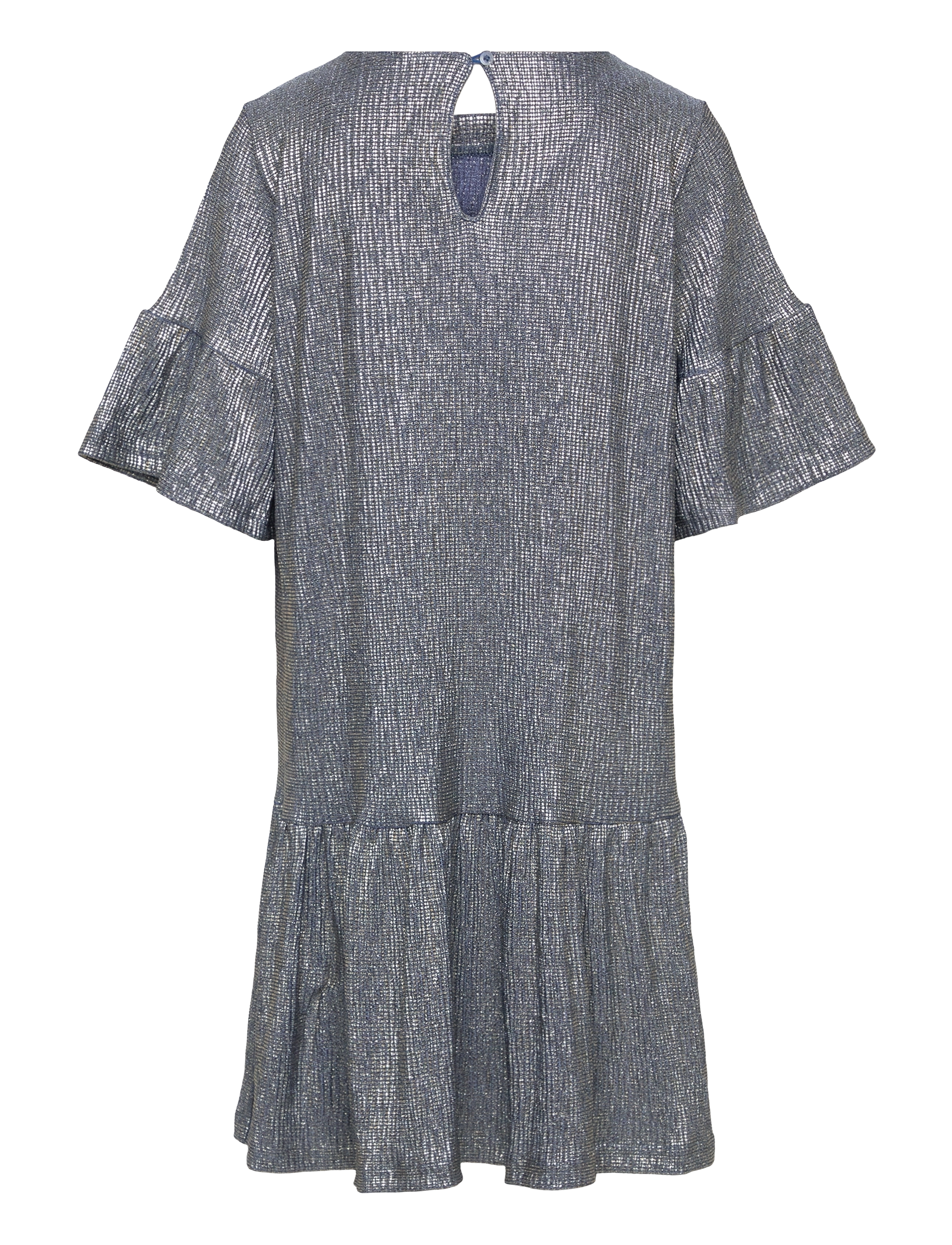 The New - TNLeah S_S Dress - lühikeste varrukatega vabaaja kleidid - ashley blue - 1