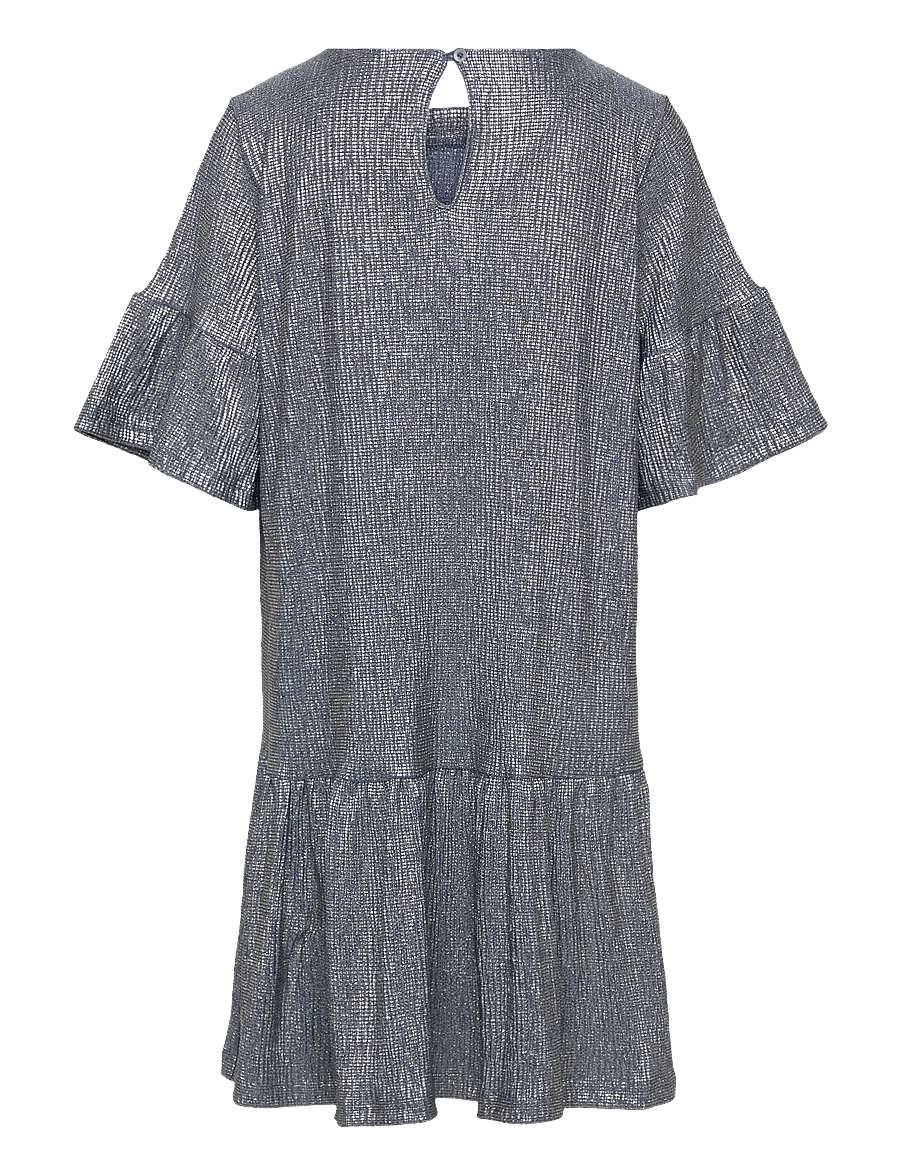 The New - TNLeah S_S Dress - lühikeste varrukatega vabaaja kleidid - ashley blue - 1