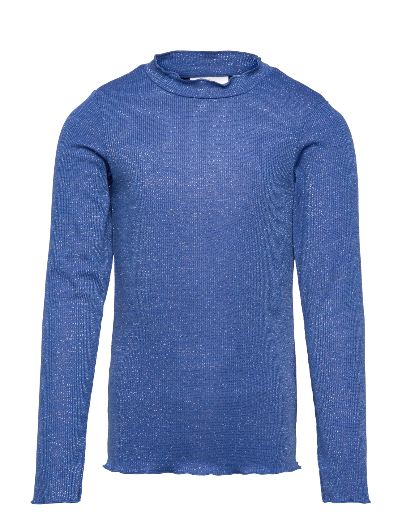 THE NEW Tnnaima L_S Tee Blau - 122/128 - Kinder