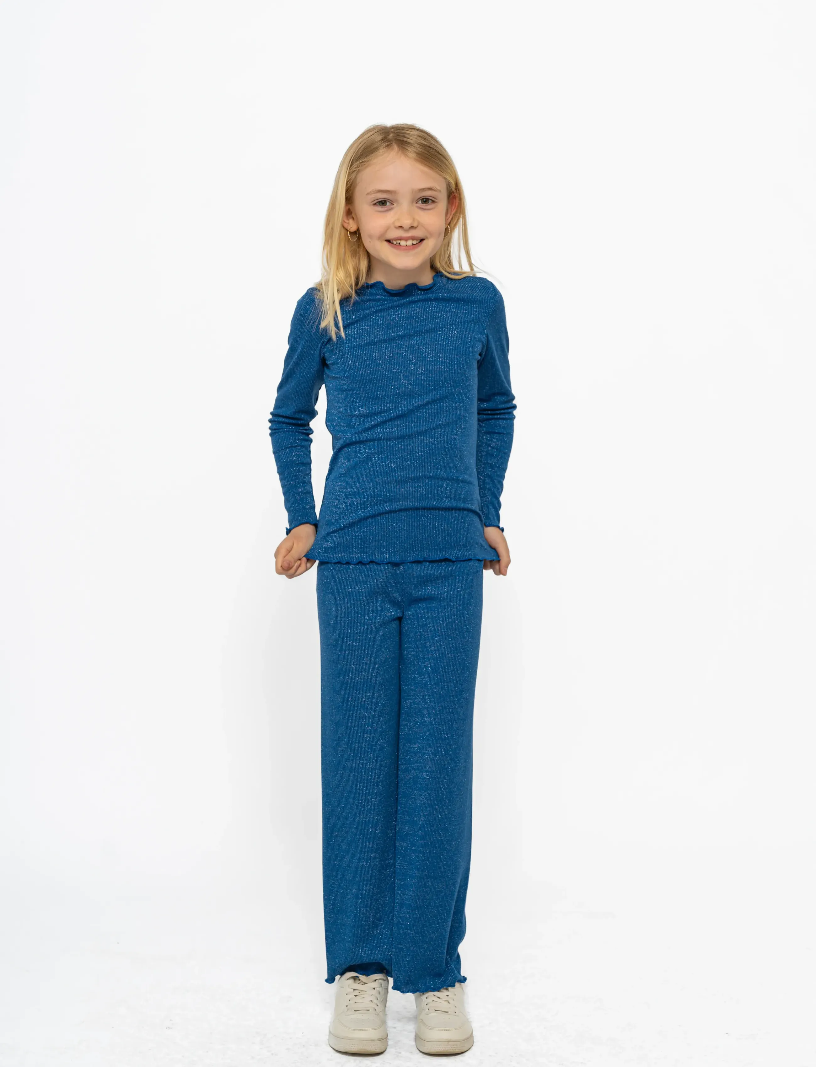 The New TNNaima Wide Pants - Underdele - DAPHNE / blue