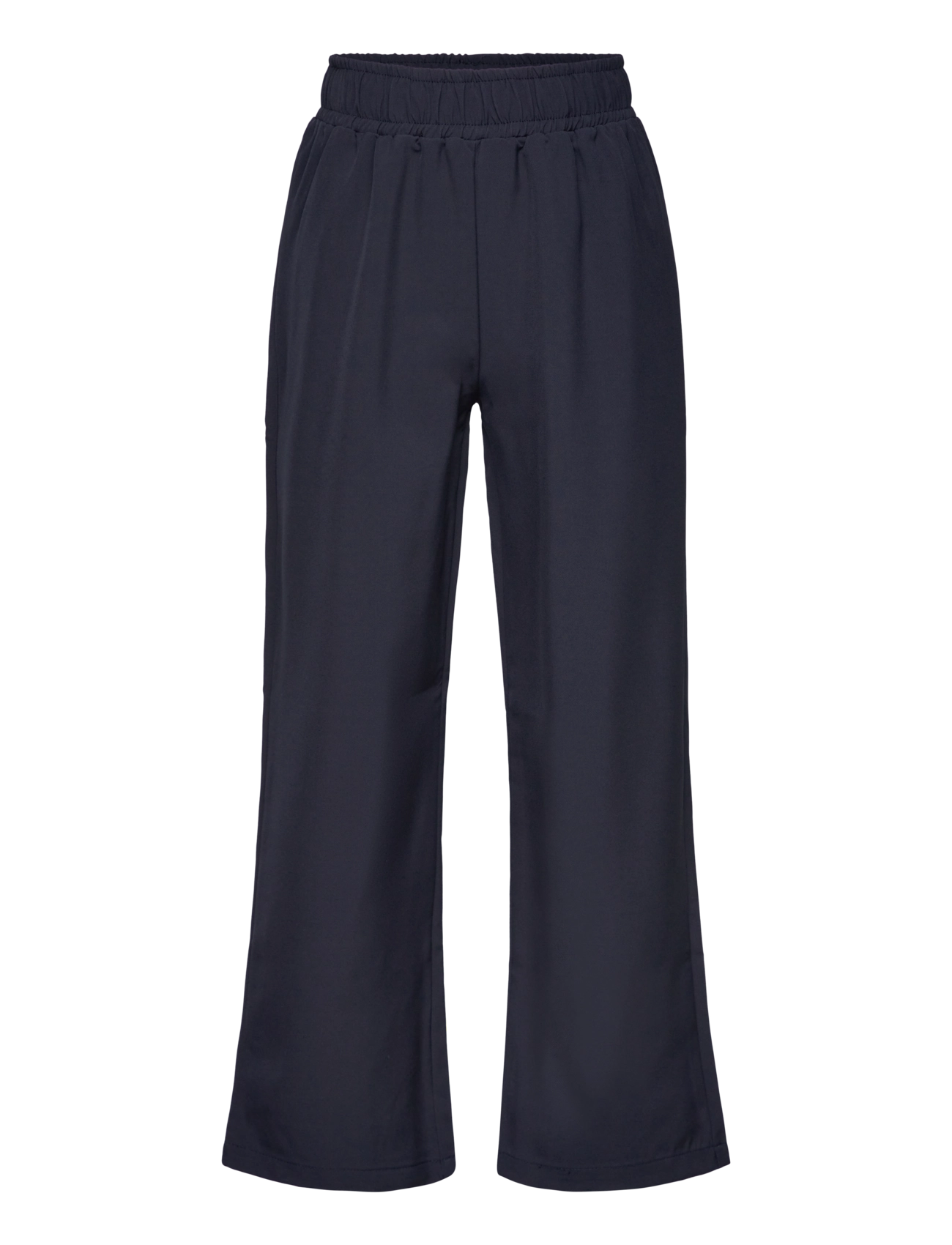 The New Tnnyra Wide Pants, 98/104, Unterteile, Marineblau - Trousers, Kinder